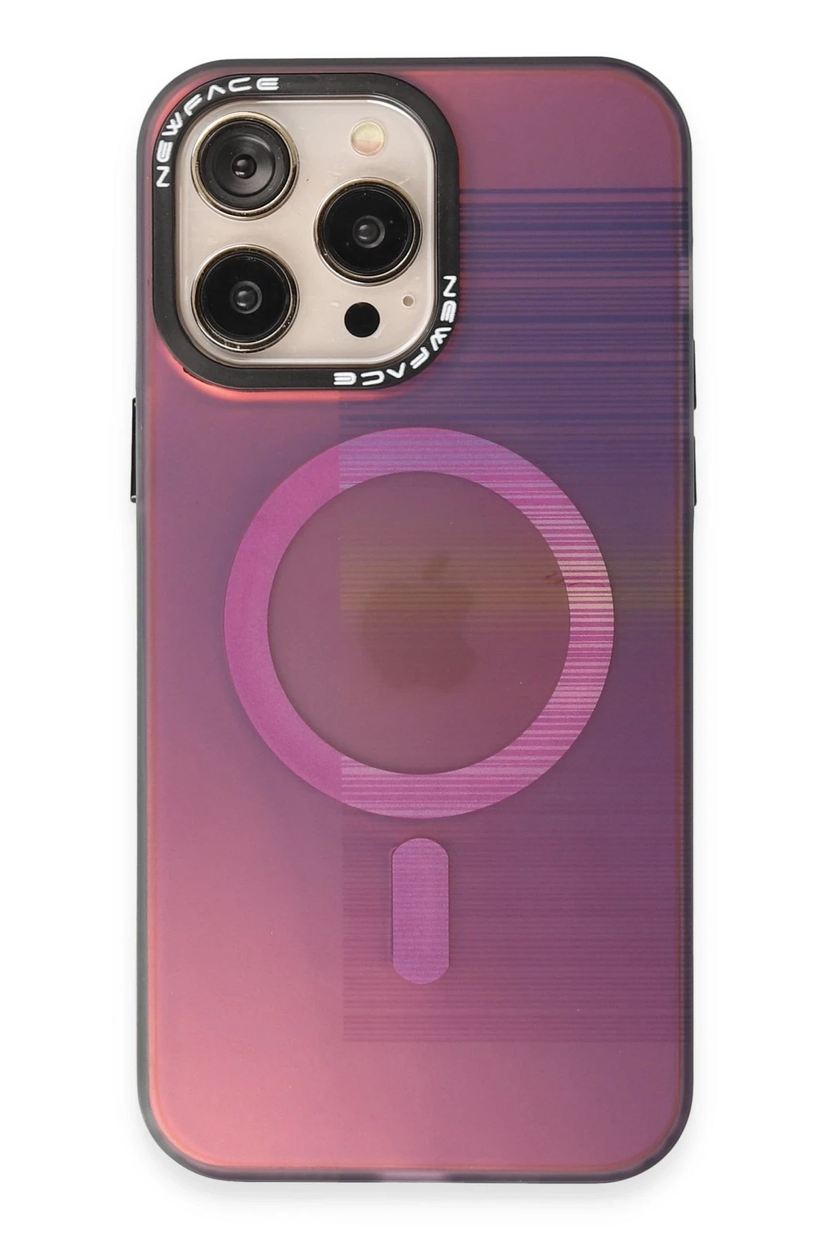 Newface iPhone 13 Pro Max Kılıf Venüs Magneticsafe Desenli Kapak - Venüs - 9