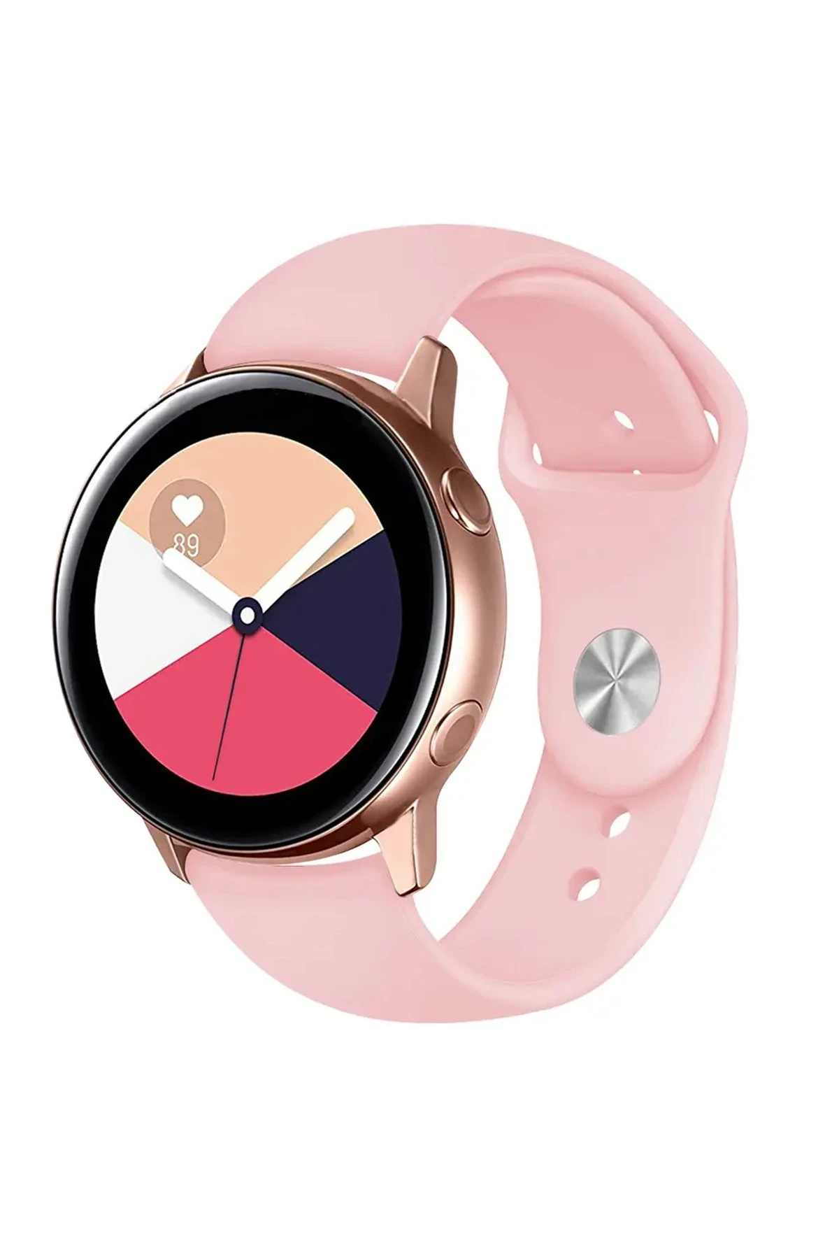 Newface Watch 22mm Klasik Kordon - Pudra