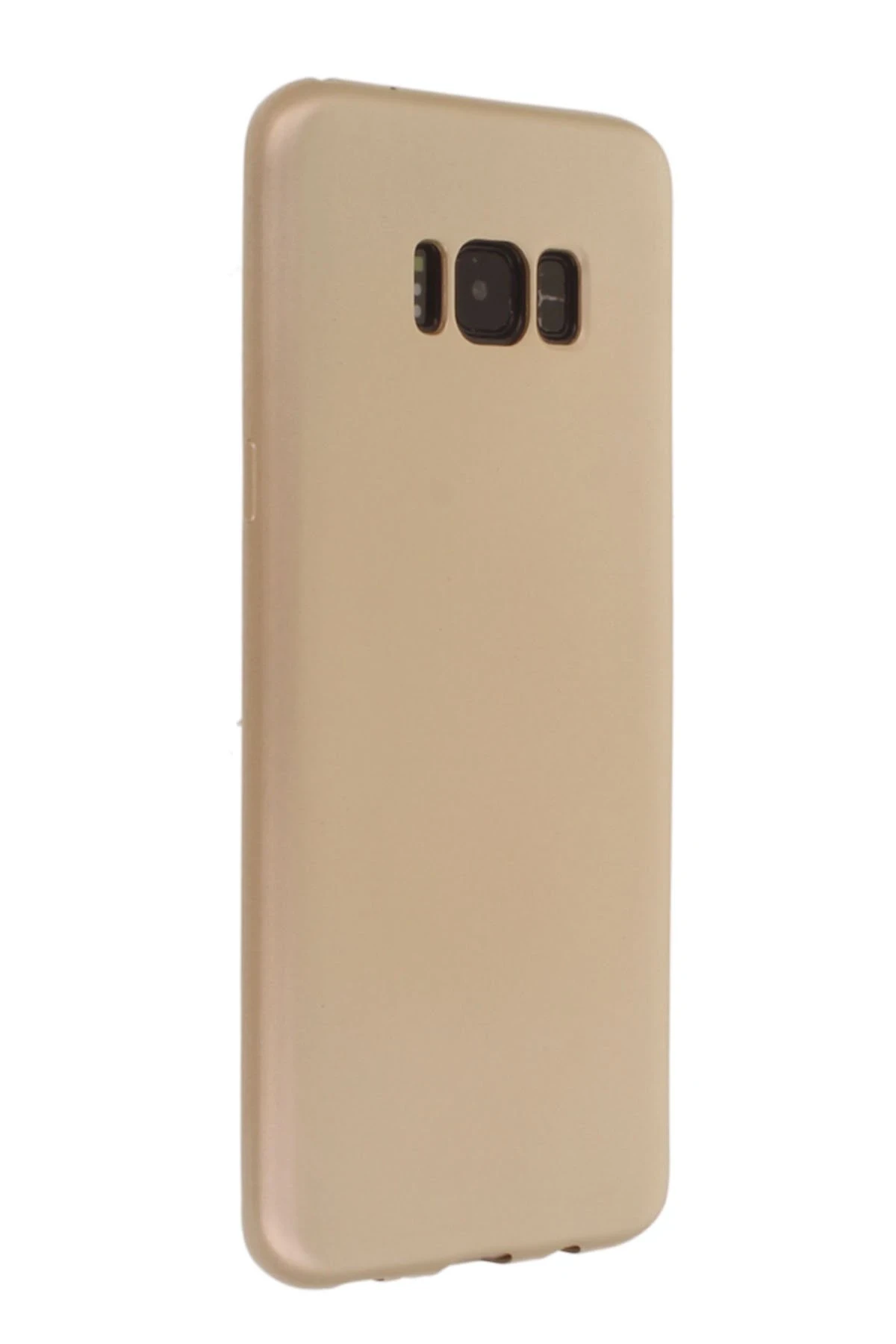 Newface Samsung Galaxy S8 Plus Kılıf First Silikon - Gold