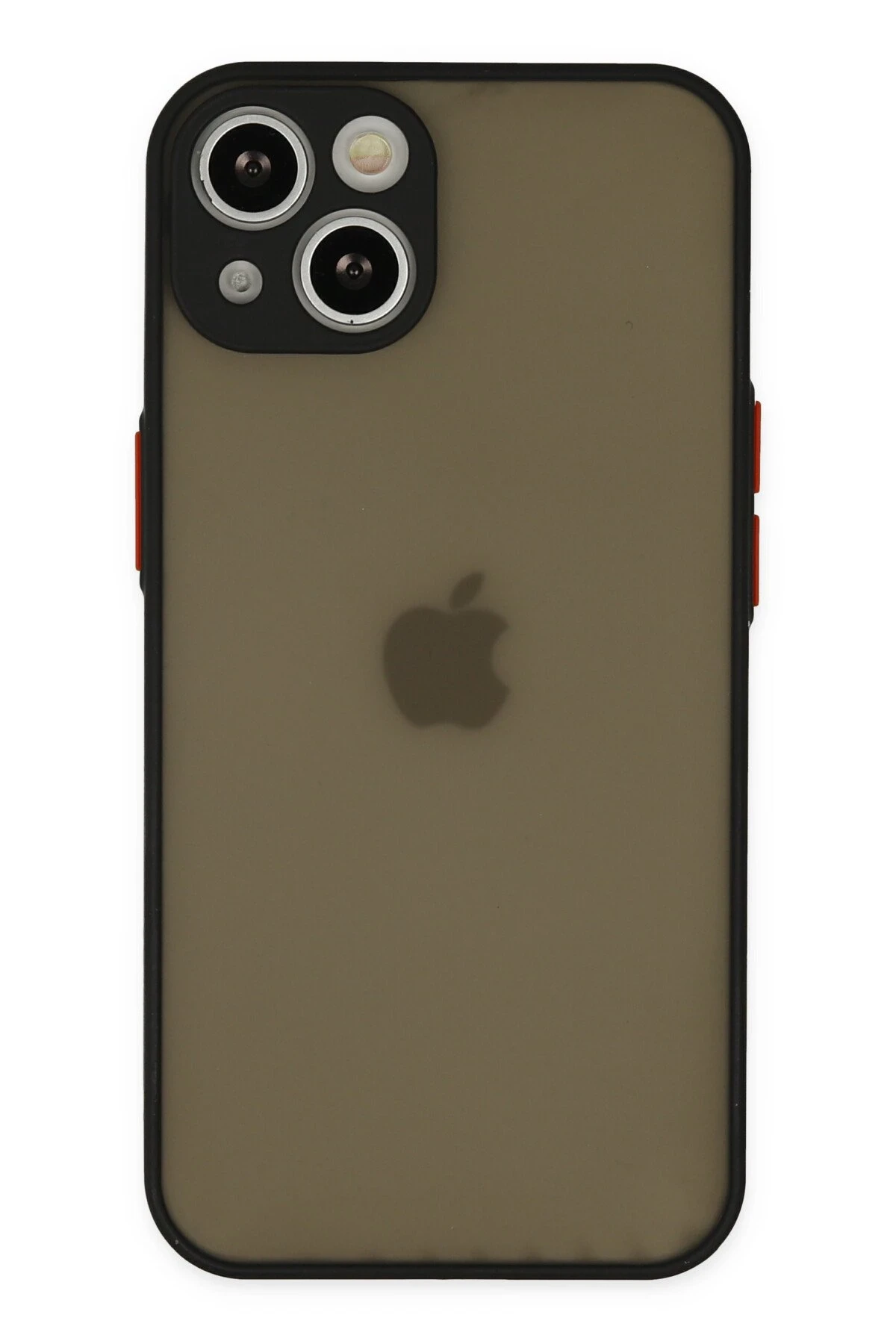 Newface iPhone 13 Mini Kılıf Montreal Silikon Kapak - Siyah
