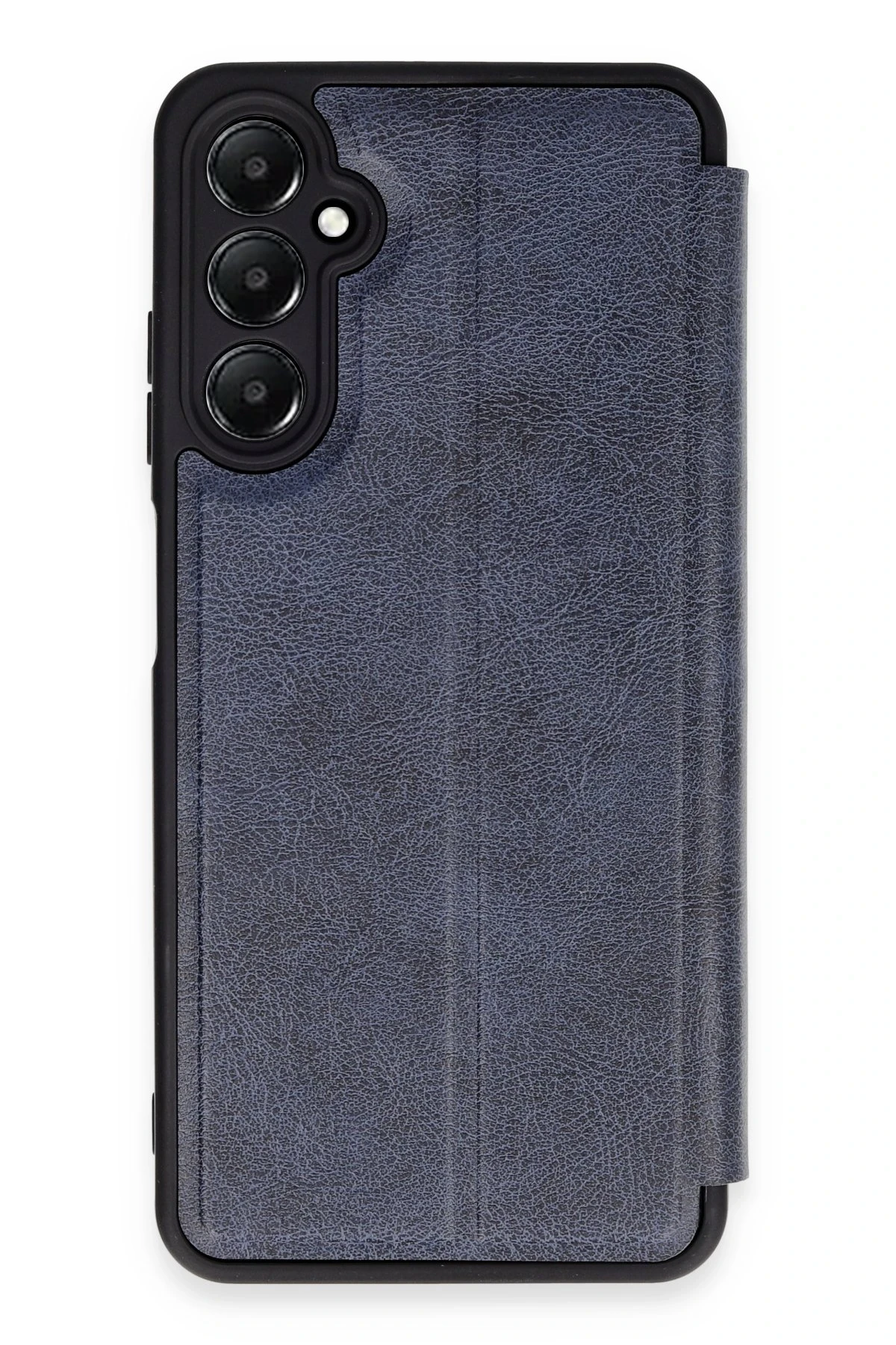 Newface Samsung Galaxy A25 5G Kılıf Flip Cover - Lacivert