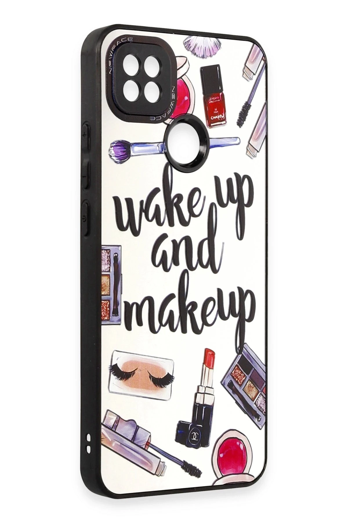Newface Xiaomi Redmi 9C Kılıf Mirror Desenli Kapak - Mirror - 3