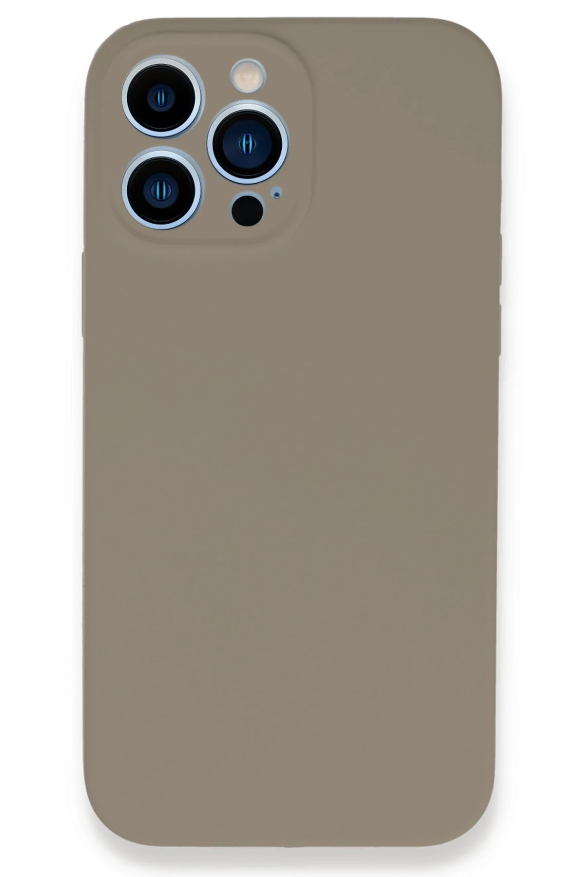 Newface iPhone 13 Pro Kılıf Lansman Legant Silikon - Bej
