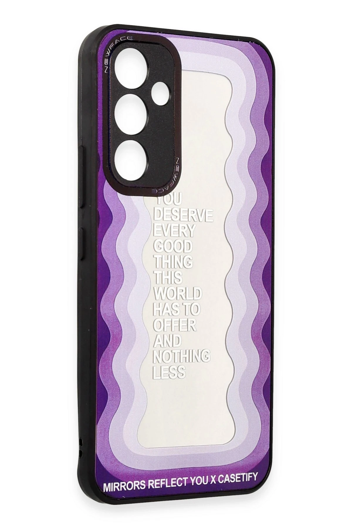Newface Samsung Galaxy A54 5G Kılıf Mirror Desenli Kapak - Mirror - 5