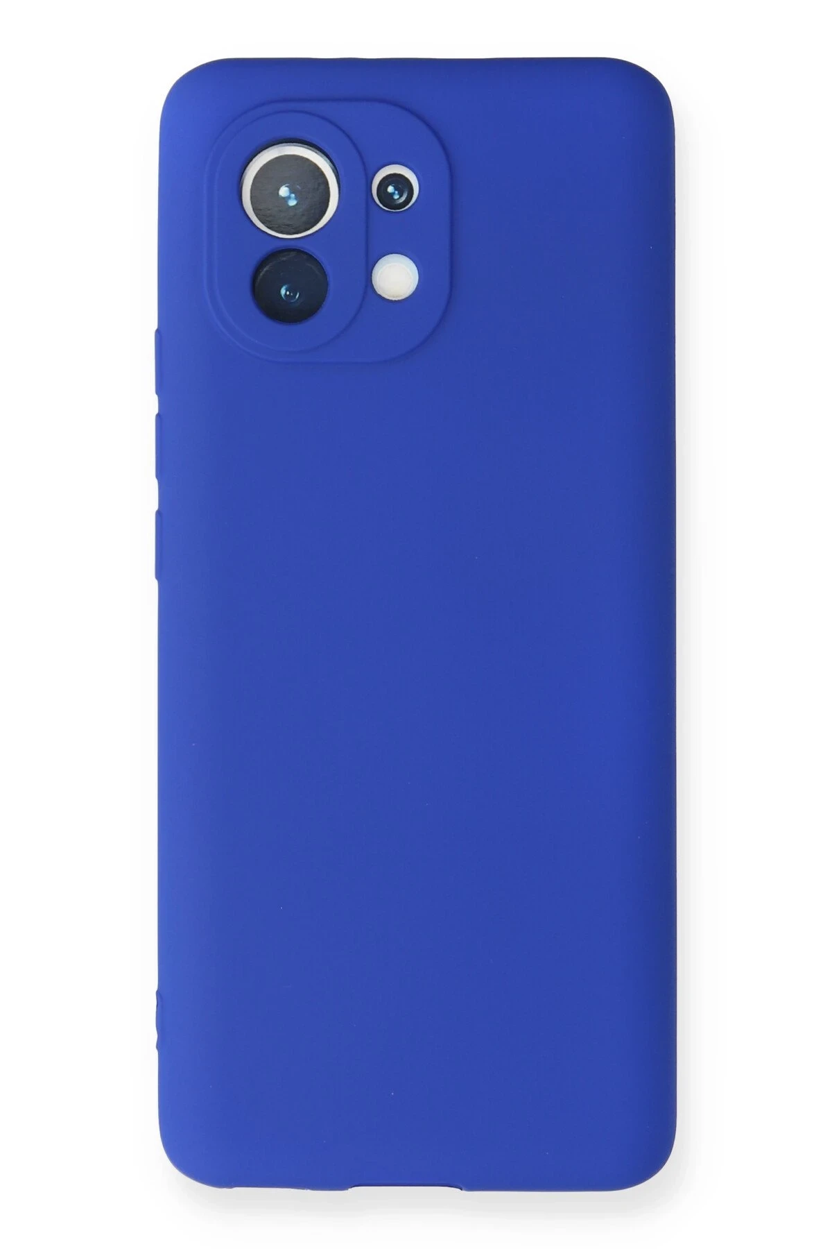 Newface Xiaomi Mi 11 Kılıf First Silikon - Lacivert