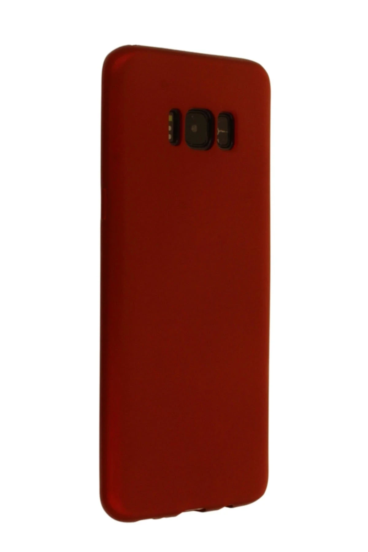 Newface Samsung Galaxy S8 Plus Kılıf First Silikon - Bordo