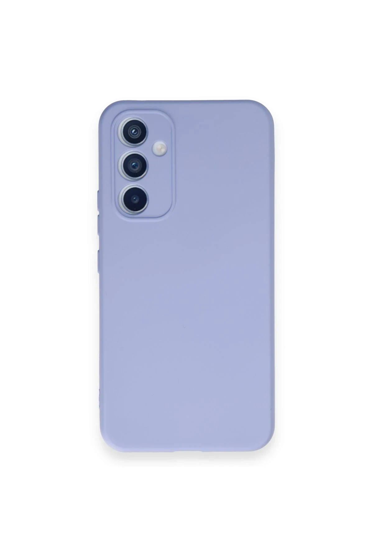 Newface Samsung Galaxy A54 5G Kılıf Nano içi Kadife Silikon - Lila