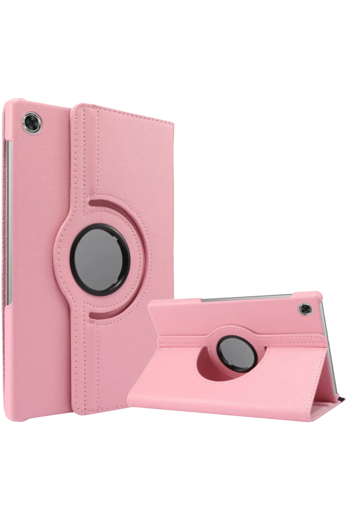 Newface Lenovo Tab M10 TB311FU Kılıf 360 Tablet Deri Kılıf - Pembe