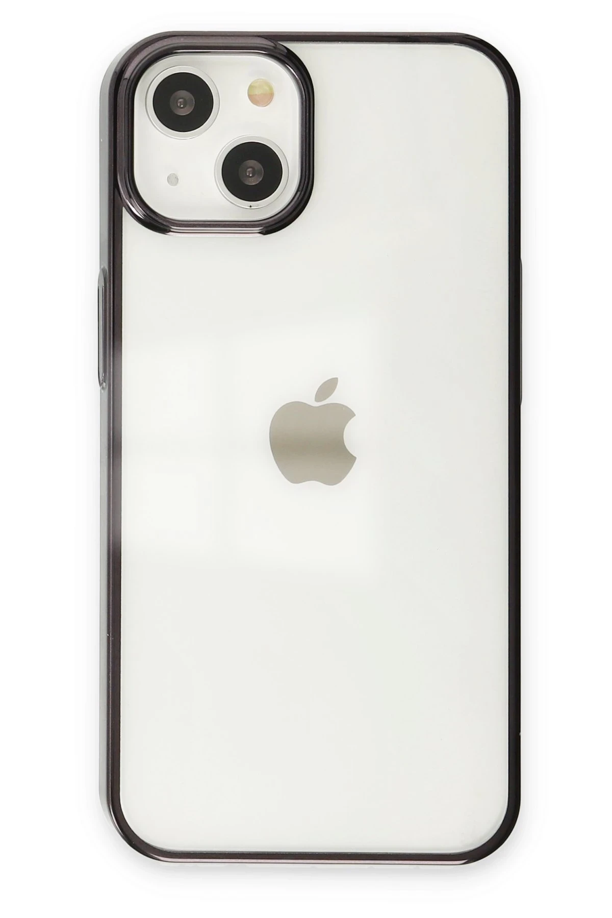 Newface iPhone 14 Kılıf Element Silikon - Siyah
