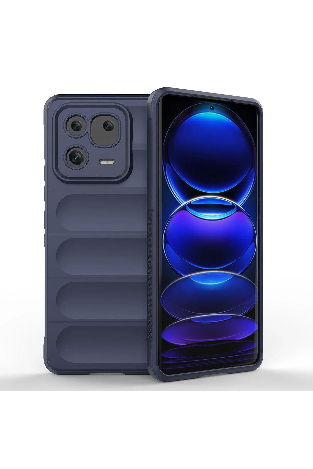 Newface Xiaomi Mi 13 Pro Kılıf Optimum Silikon - Lacivert