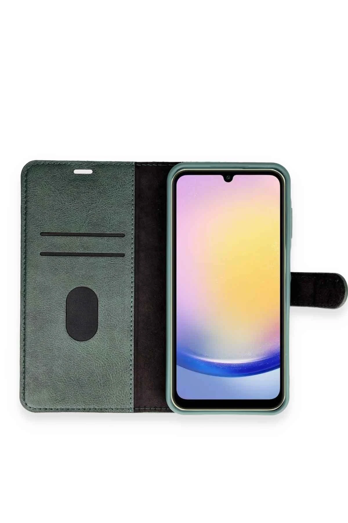 Newface Realme 9i 4G Trend S Plus Kapaklı Kılıf - Kırmızı
