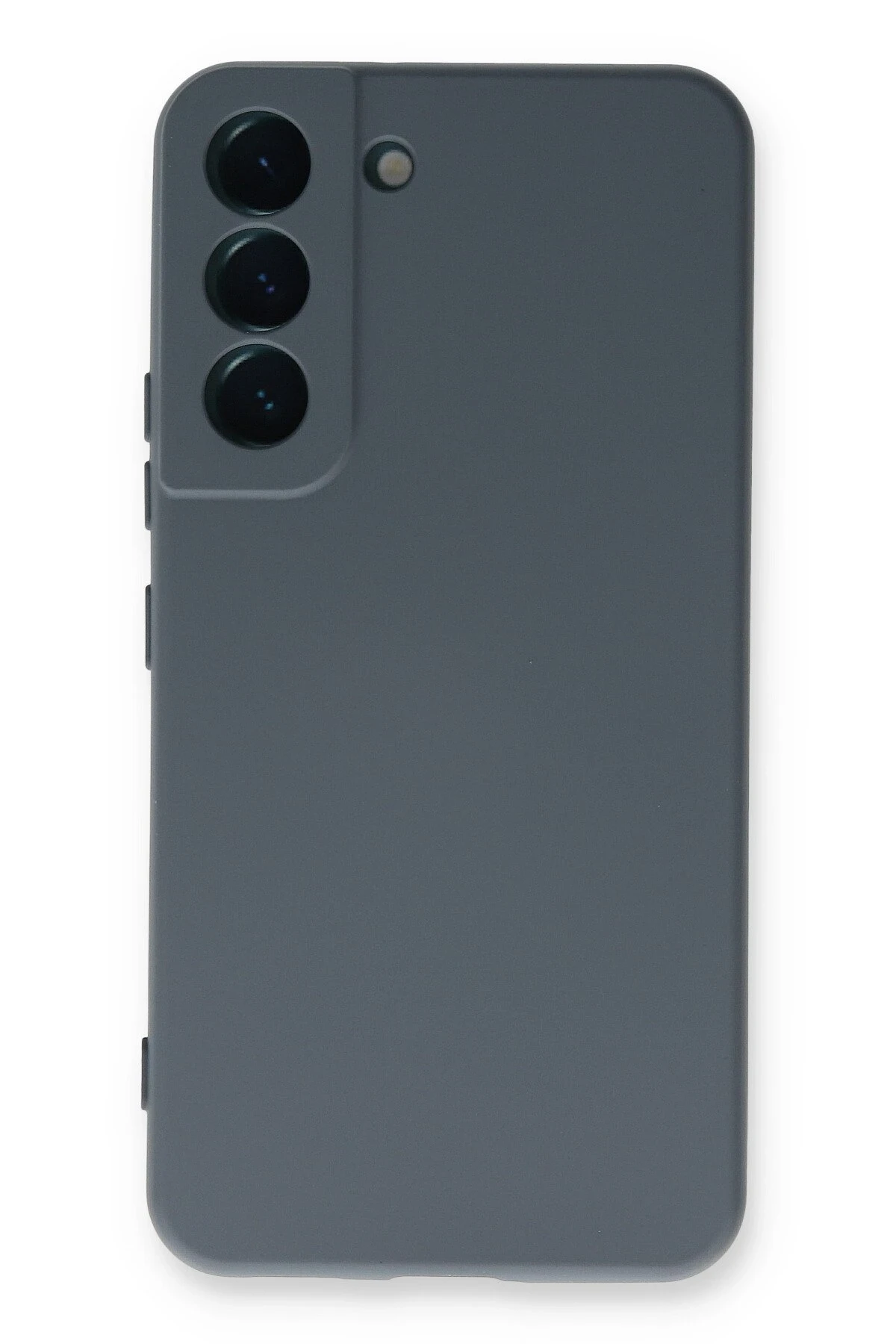 Newface Samsung Galaxy S23 Kılıf Nano içi Kadife Silikon - Gri
