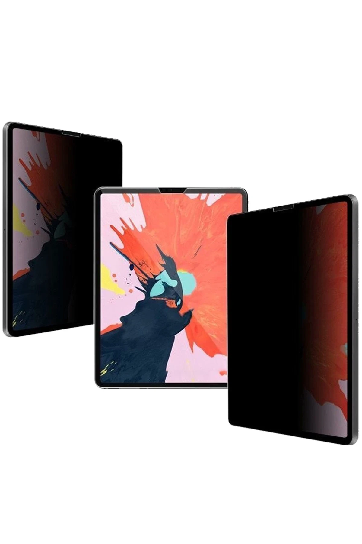 Newface iPad Pro 10.5 Tablet Hayalet Full Glue Ekran Koruyucu