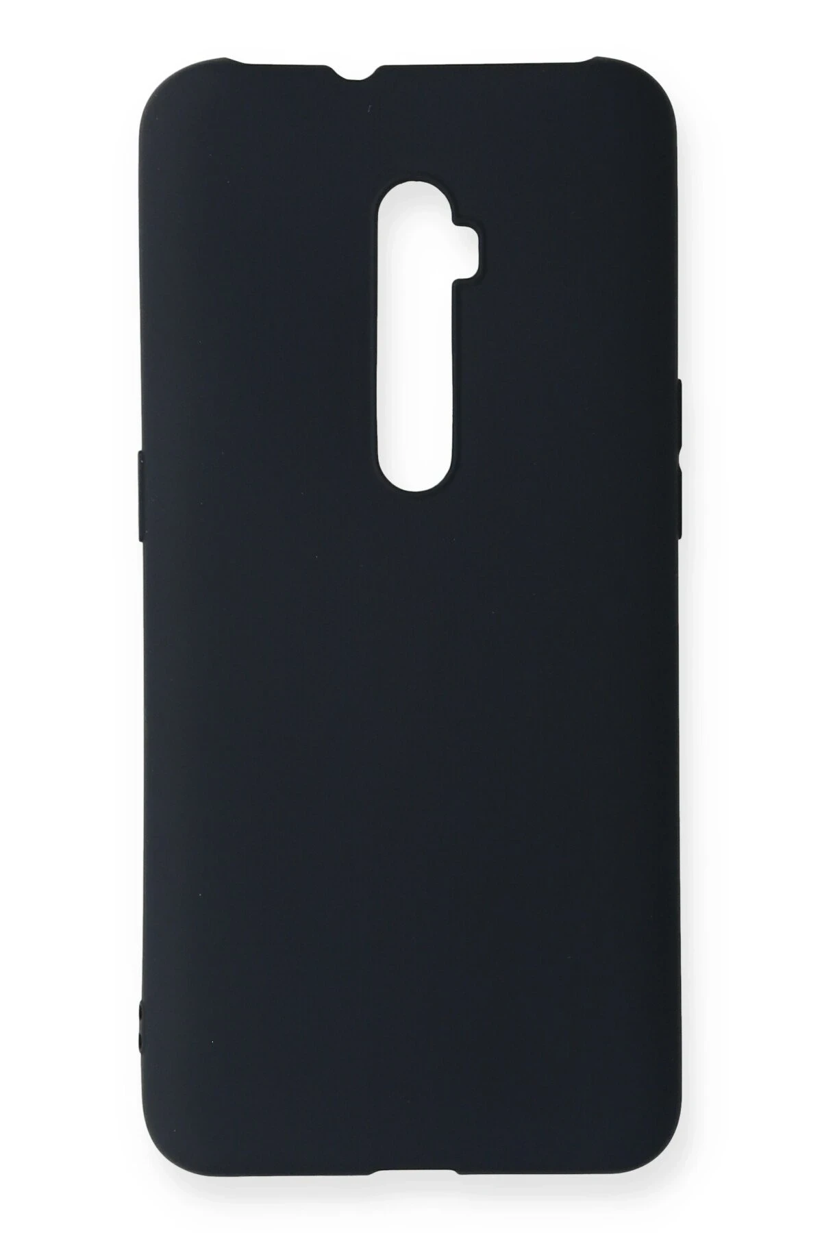 Newface Oppo Reno 10X Kılıf First Silikon - Lacivert