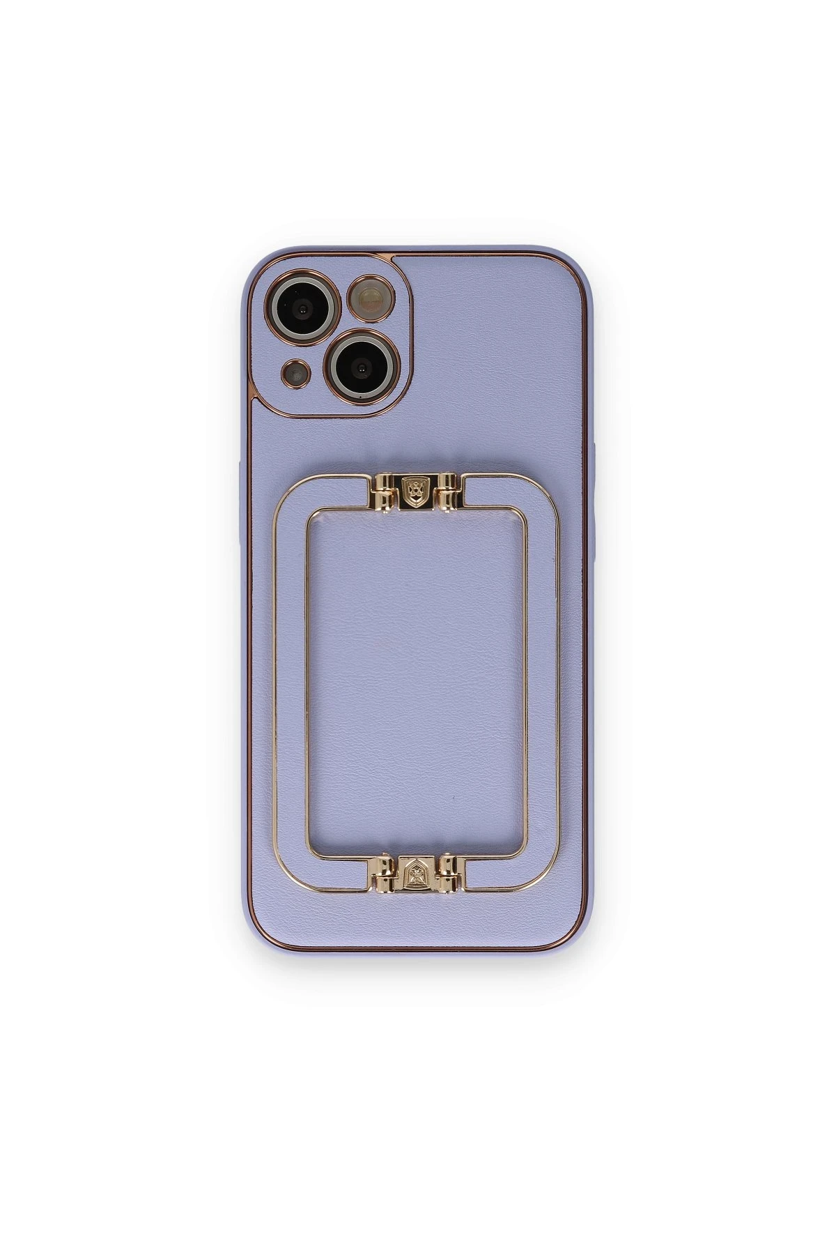 Newface iPhone 14 Kılıf Coco Elit Kapak - Lila