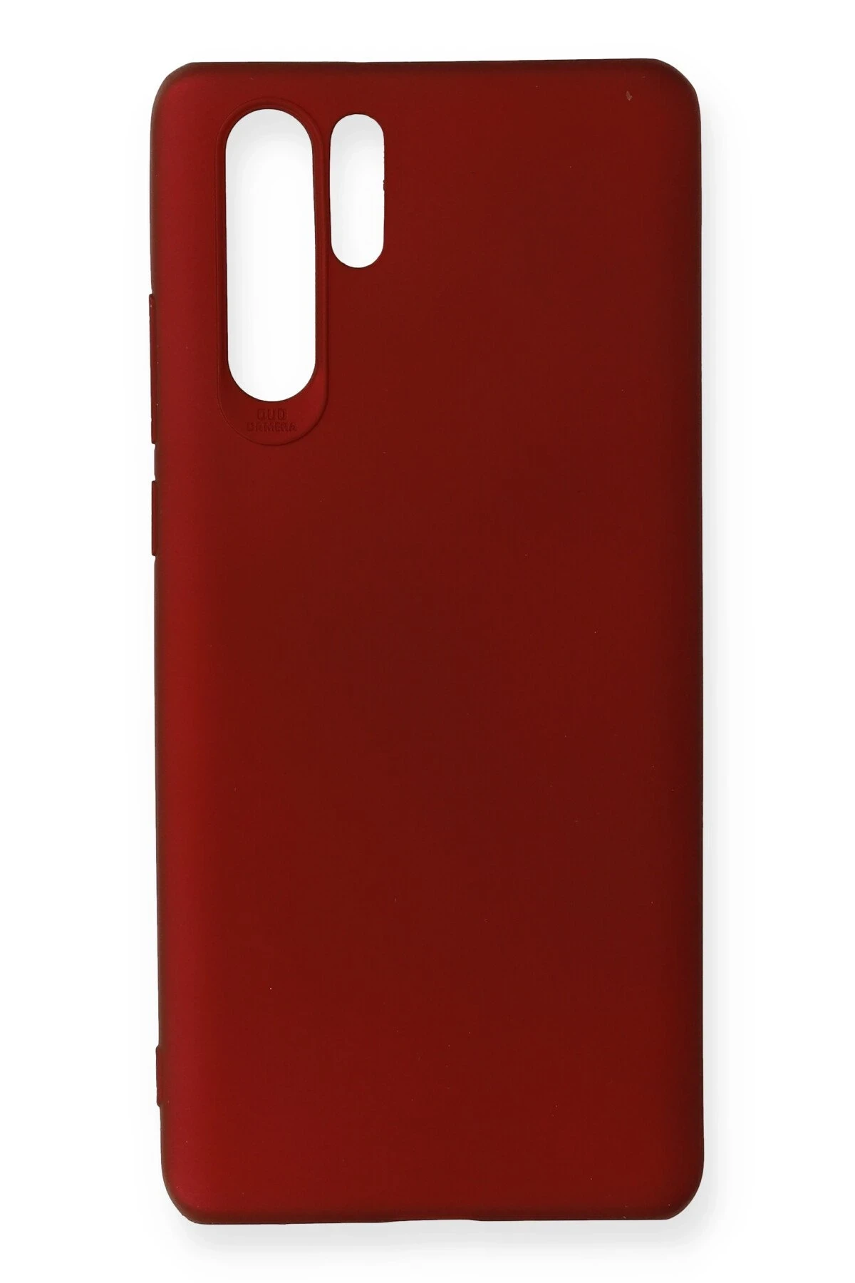 Newface Huawei P30 Pro Kılıf First Silikon - Bordo