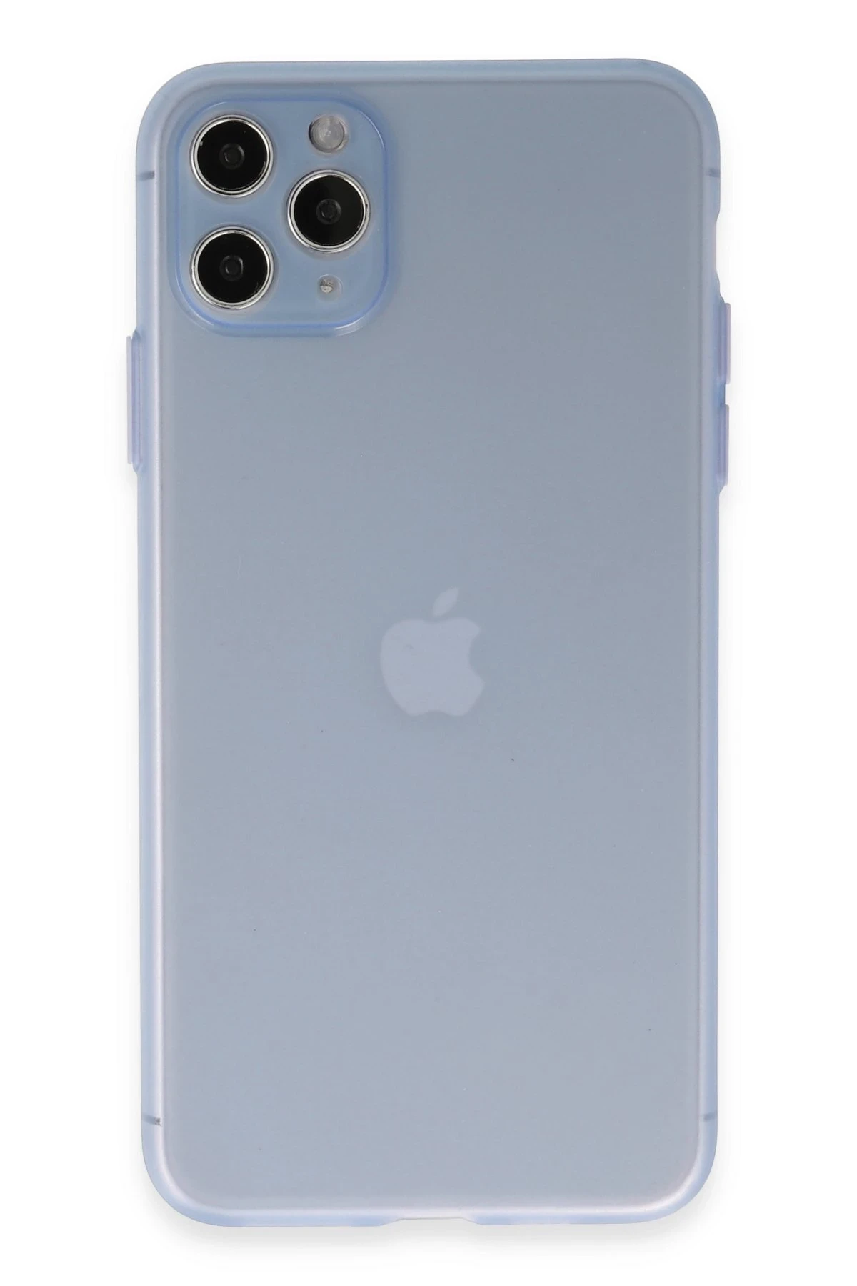 Newface iPhone 11 Pro Max Kılıf Puma Silikon - Turkuaz