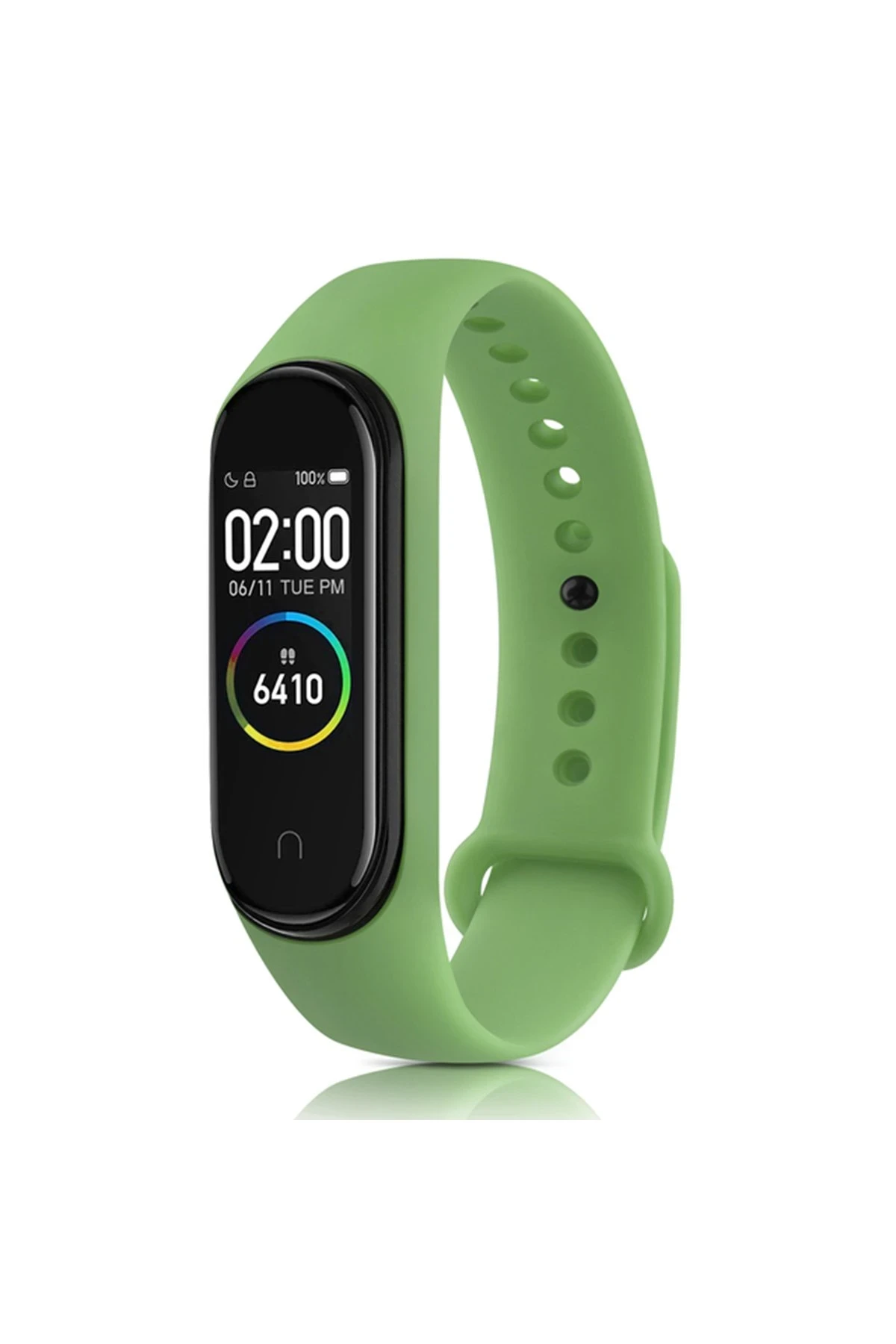Newface Xiaomi Mi Band 4 Klasik Kordon - Açık Yeşil