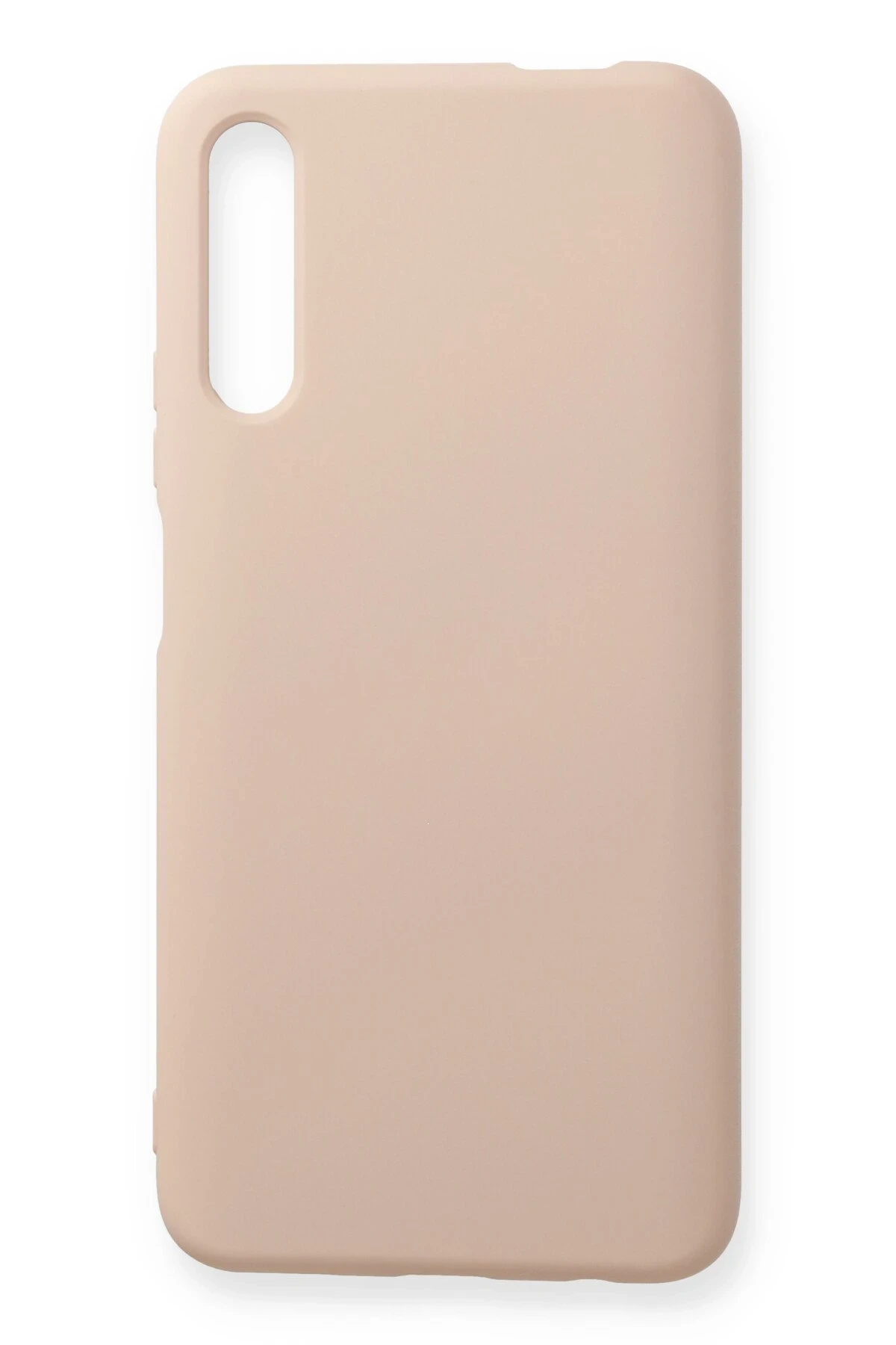 Newface Huawei P Smart Pro / Y9S Kılıf Nano içi Kadife Silikon - Pudra