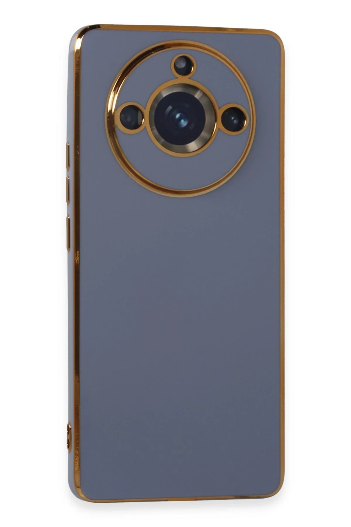 Newface Realme 11 Pro Kılıf Volet Silikon - Mavi