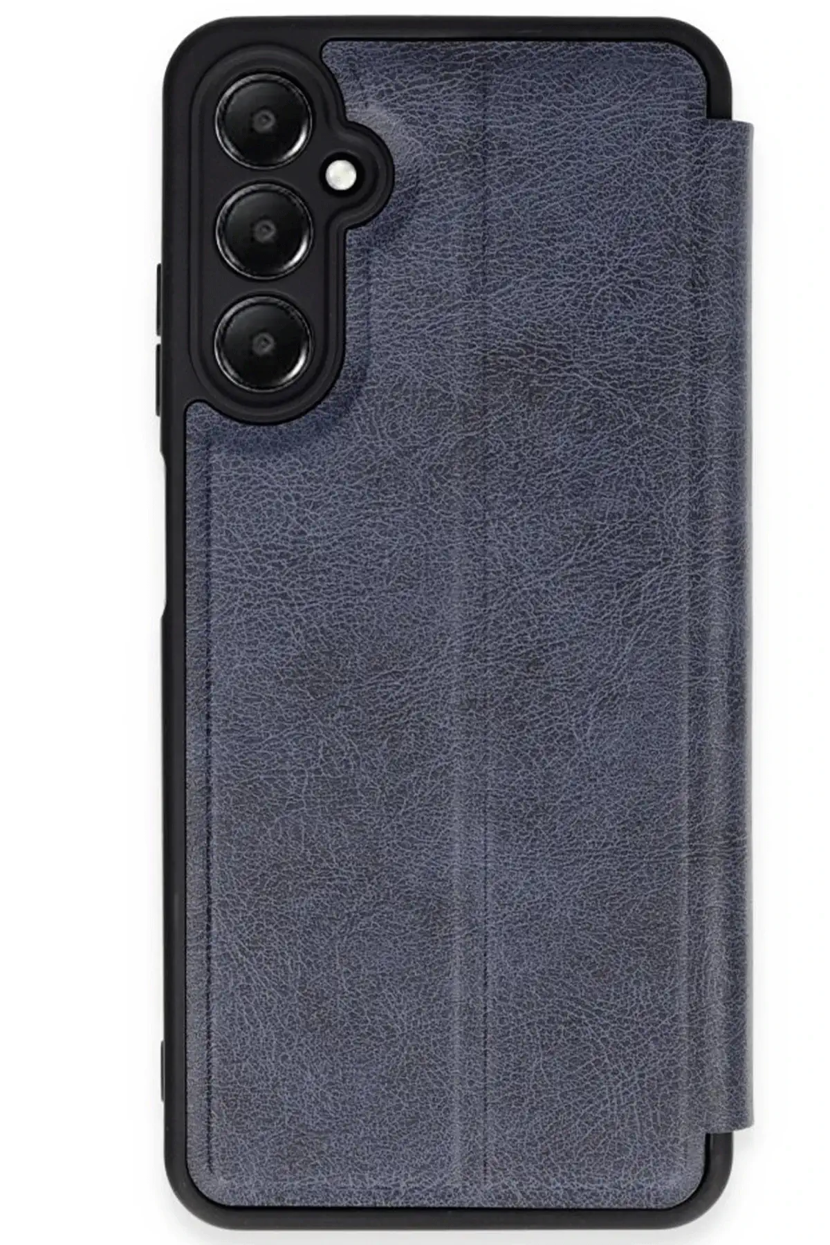 Newface Samsung Galaxy A36 Kılıf Flip Cover - Lacivert