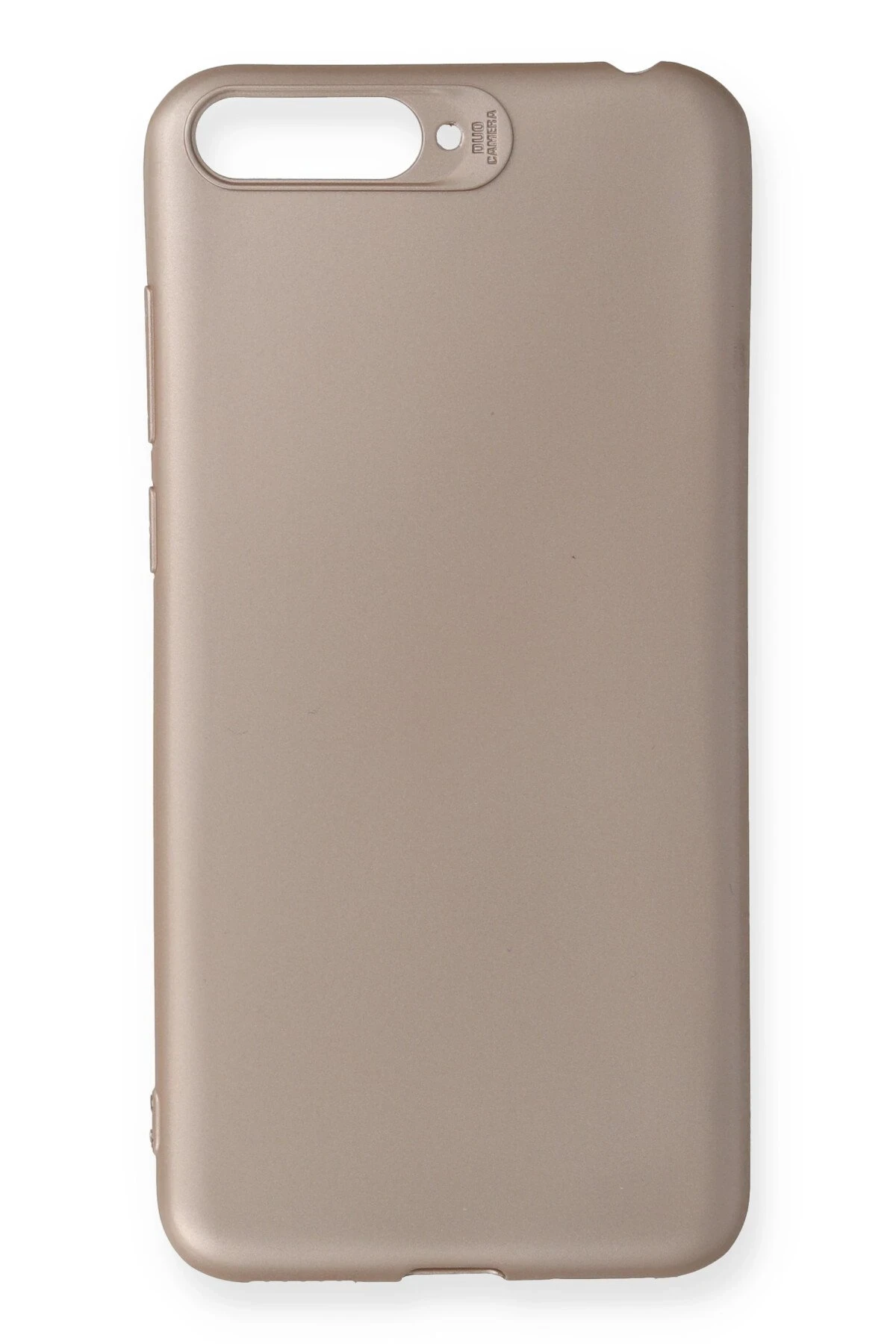 Newface Huawei Honor 7A Kılıf First Silikon - Rose Gold