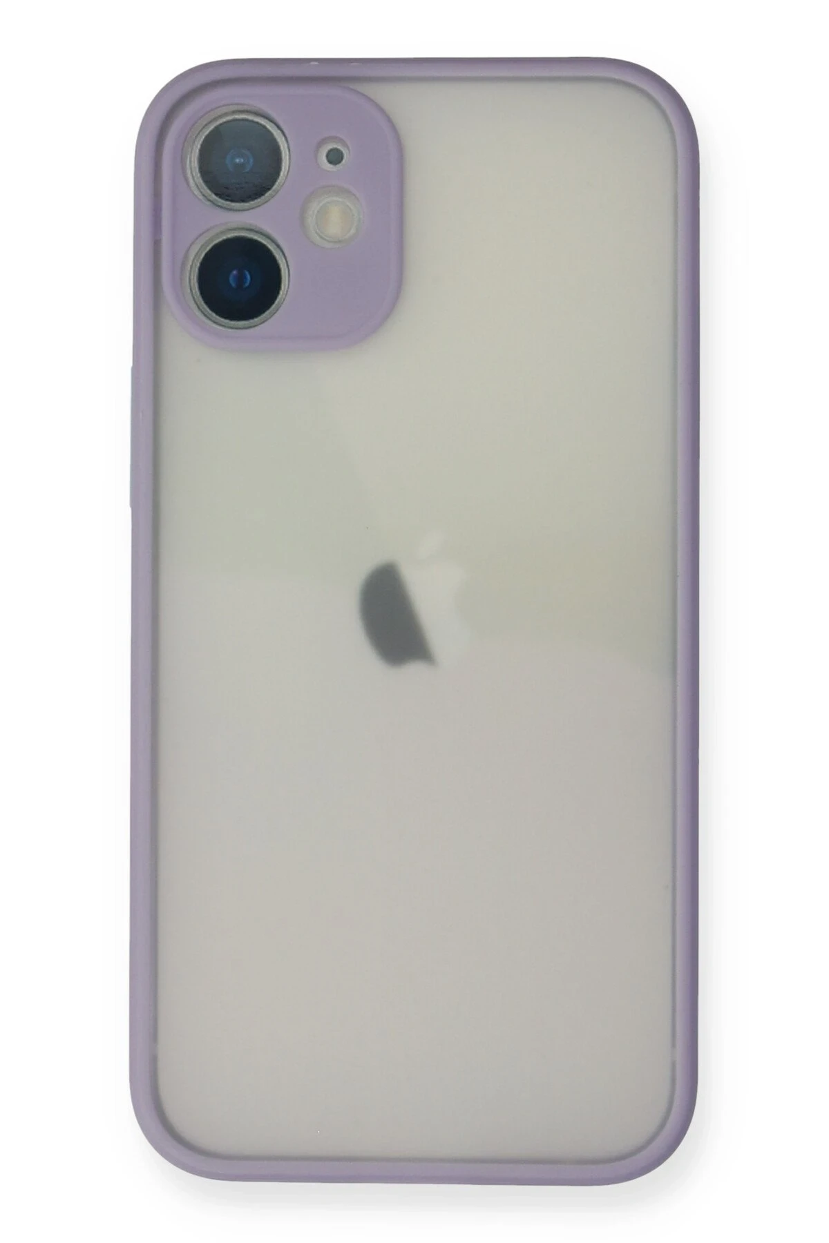 Newface iPhone 11 Pro Max Kılıf Montreal Silikon Kapak - Mor