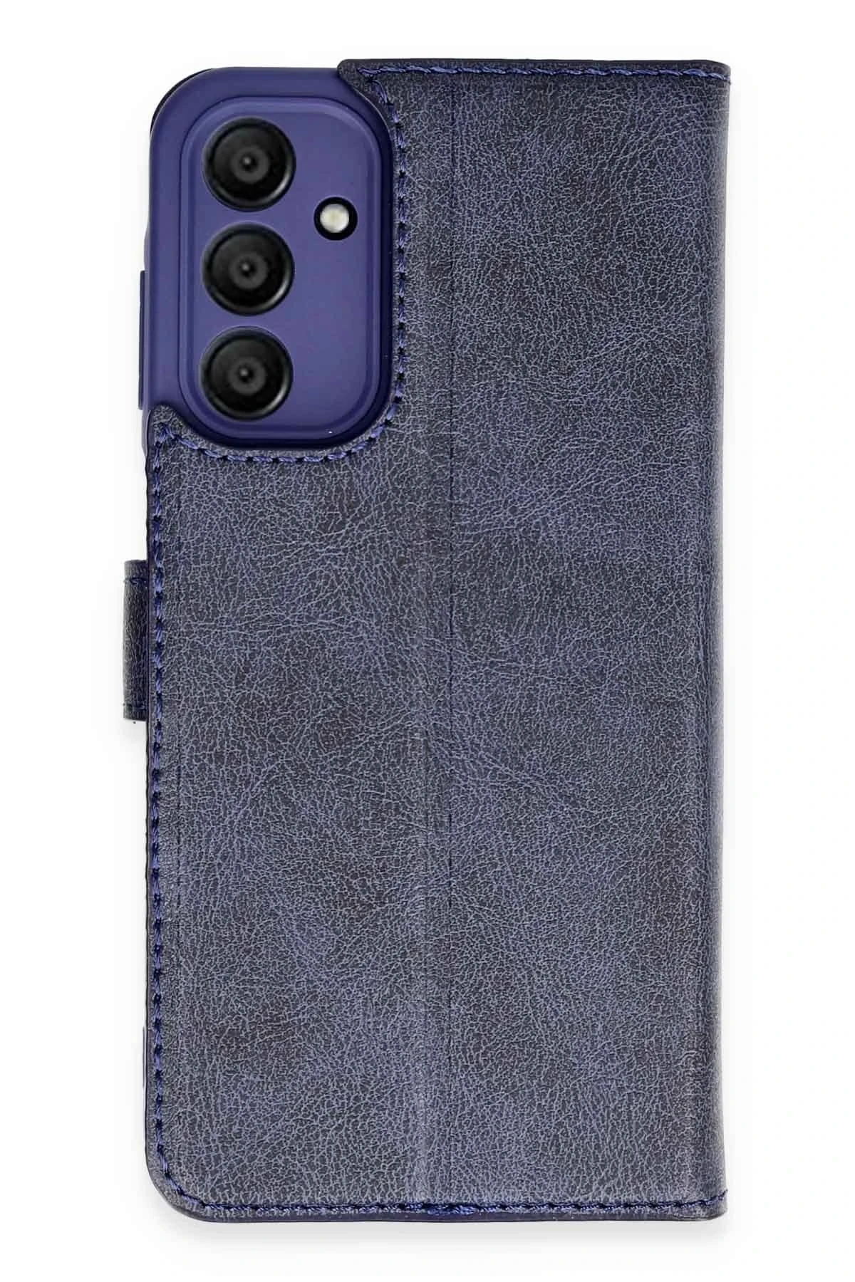 Newface Samsung Galaxy A35 5G Kılıf Trend S Plus Kapaklı Kılıf - Lacivert