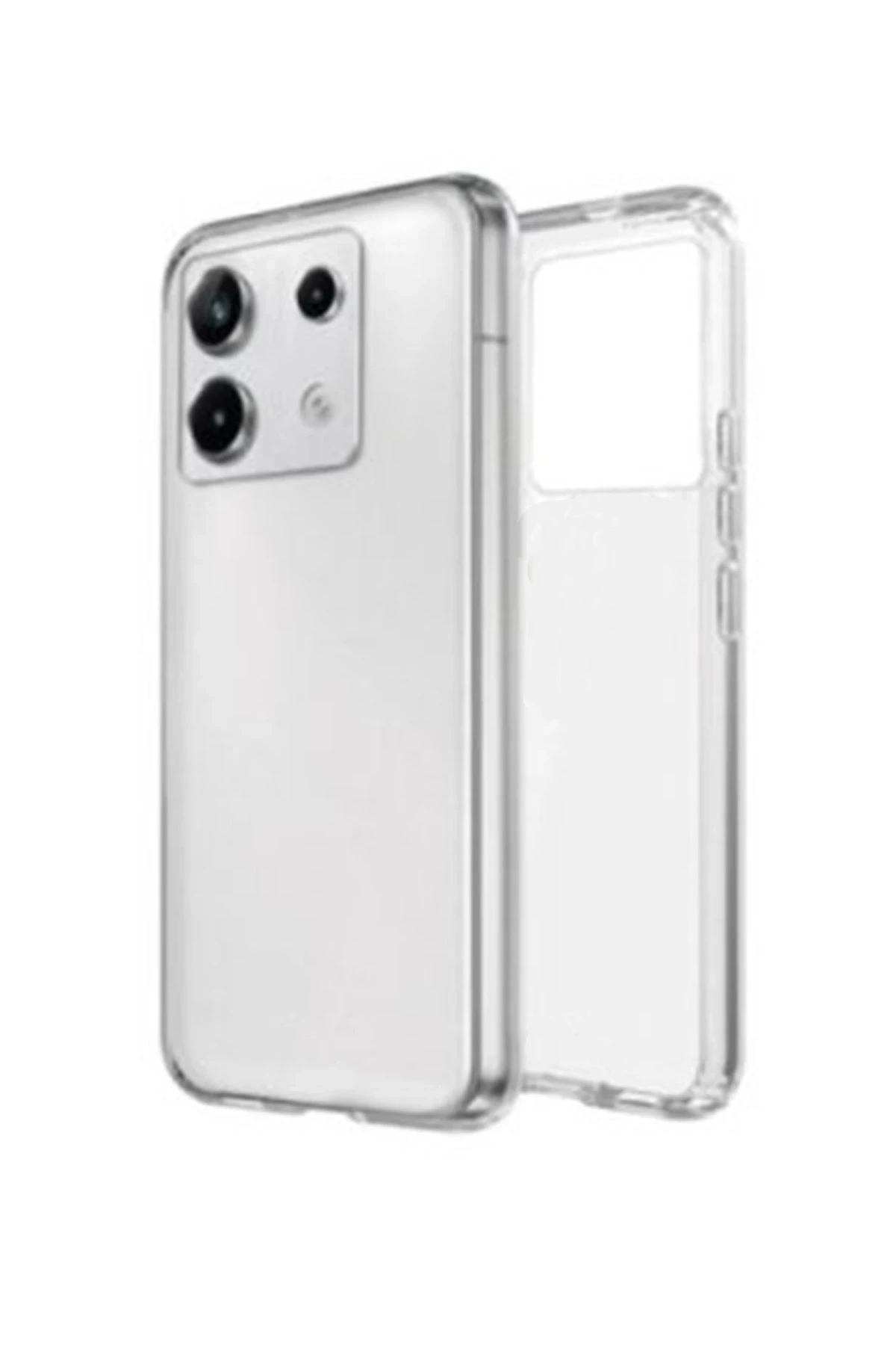 Newface Xiaomi Redmi Note 13 Pro 4G Kılıf Lüx Şeffaf Silikon