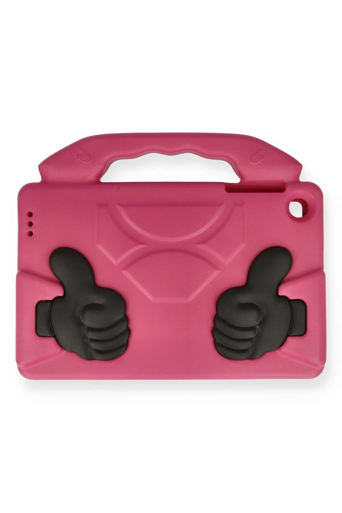 Newface iPad 4 9.7 Kılıf Like Stantlı Tablet Silikon - Pembe