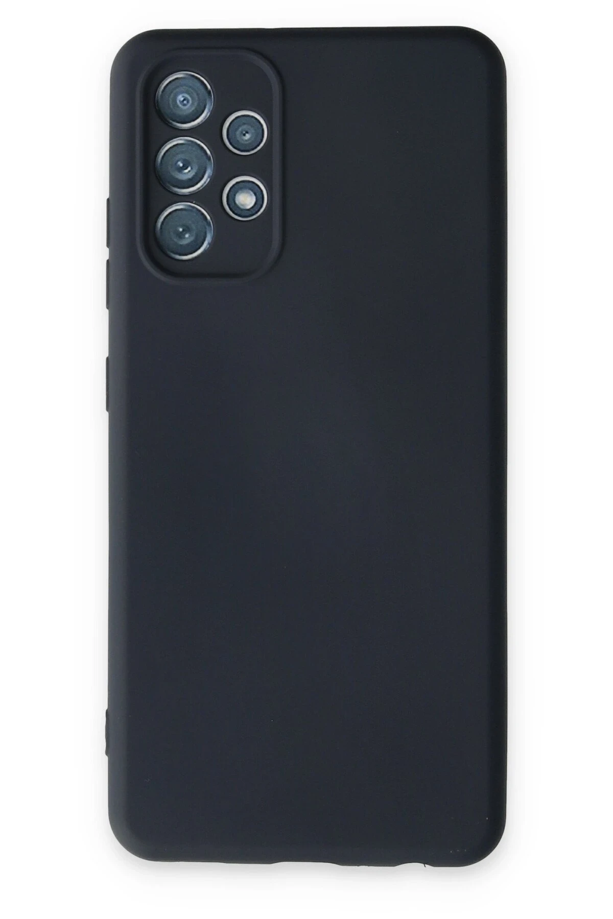 Newface Samsung Galaxy A13 4G Kılıf Nano içi Kadife Silikon - Lacivert