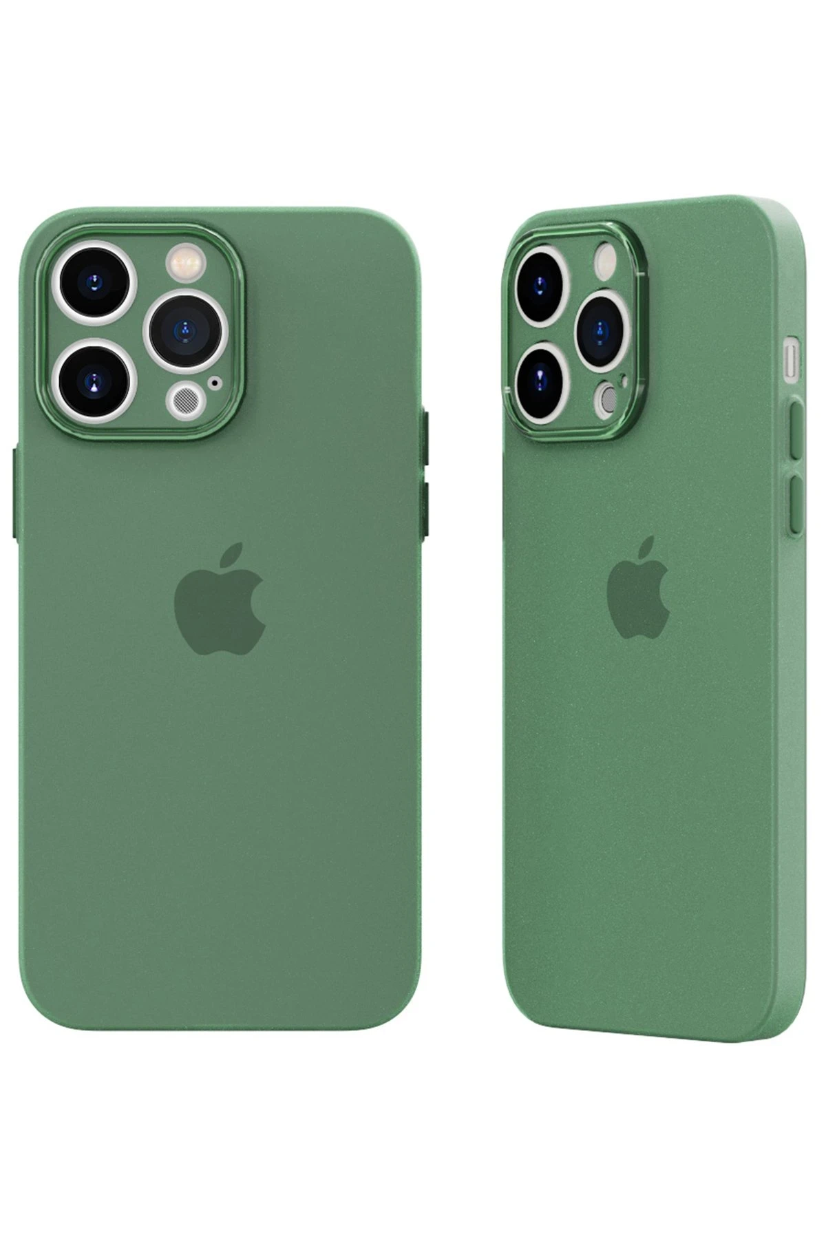 Newface iPhone 14 Pro Kılıf Puma Silikon - Yeşil