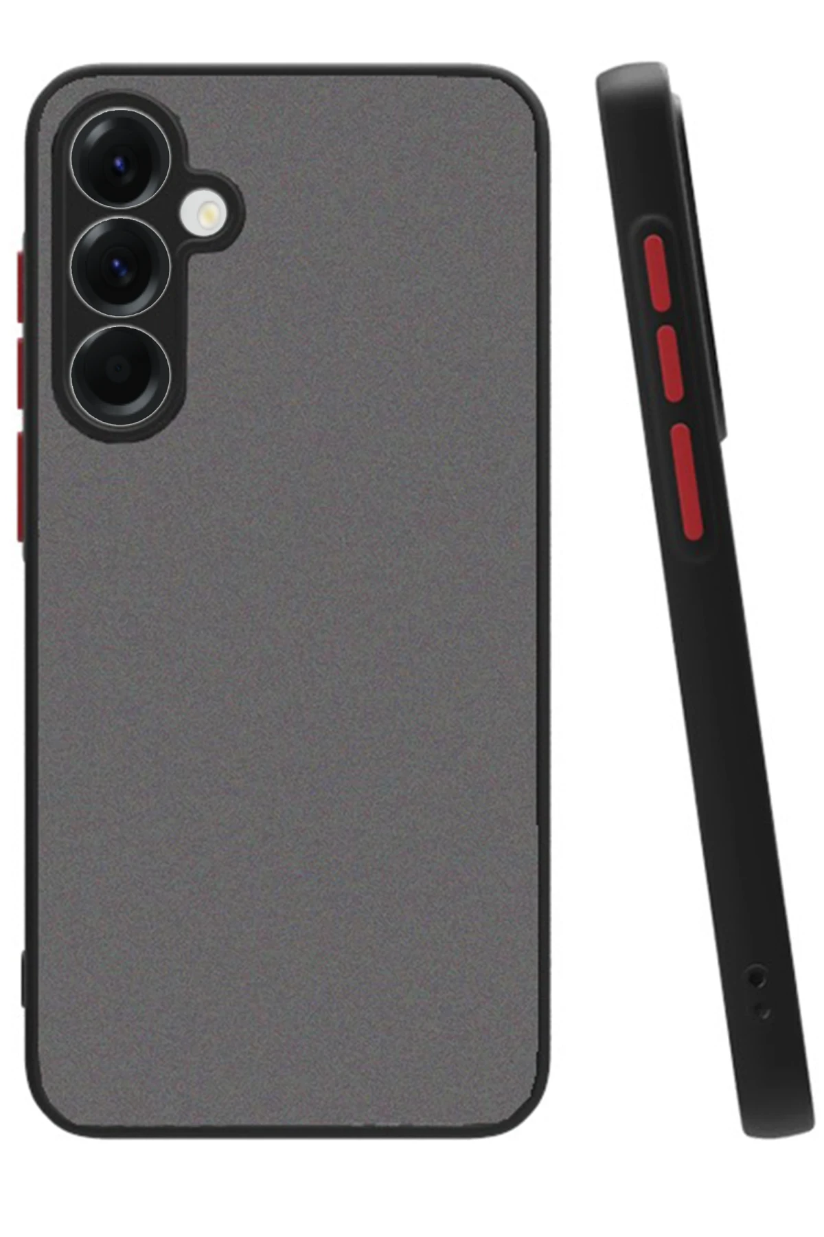 Newface Samsung Galaxy A26 Kılıf Montreal Silikon Kapak - Siyah