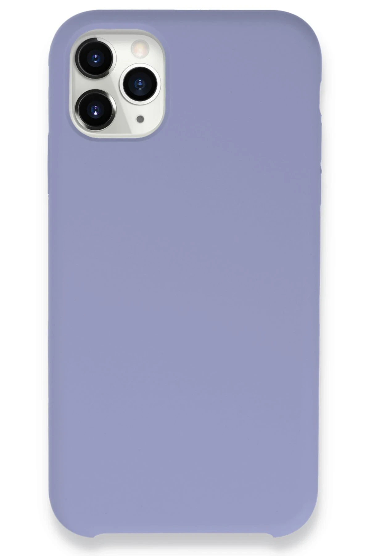 Newface iPhone 11 Pro Max Kılıf Lansman Legant Silikon - Lila