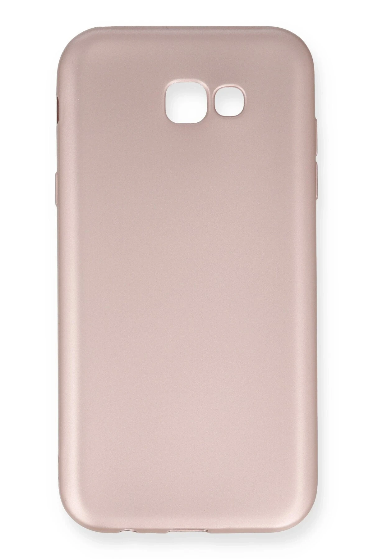 Newface Samsung Galaxy A7 2017 / A720 Kılıf First Silikon - Rose Gold