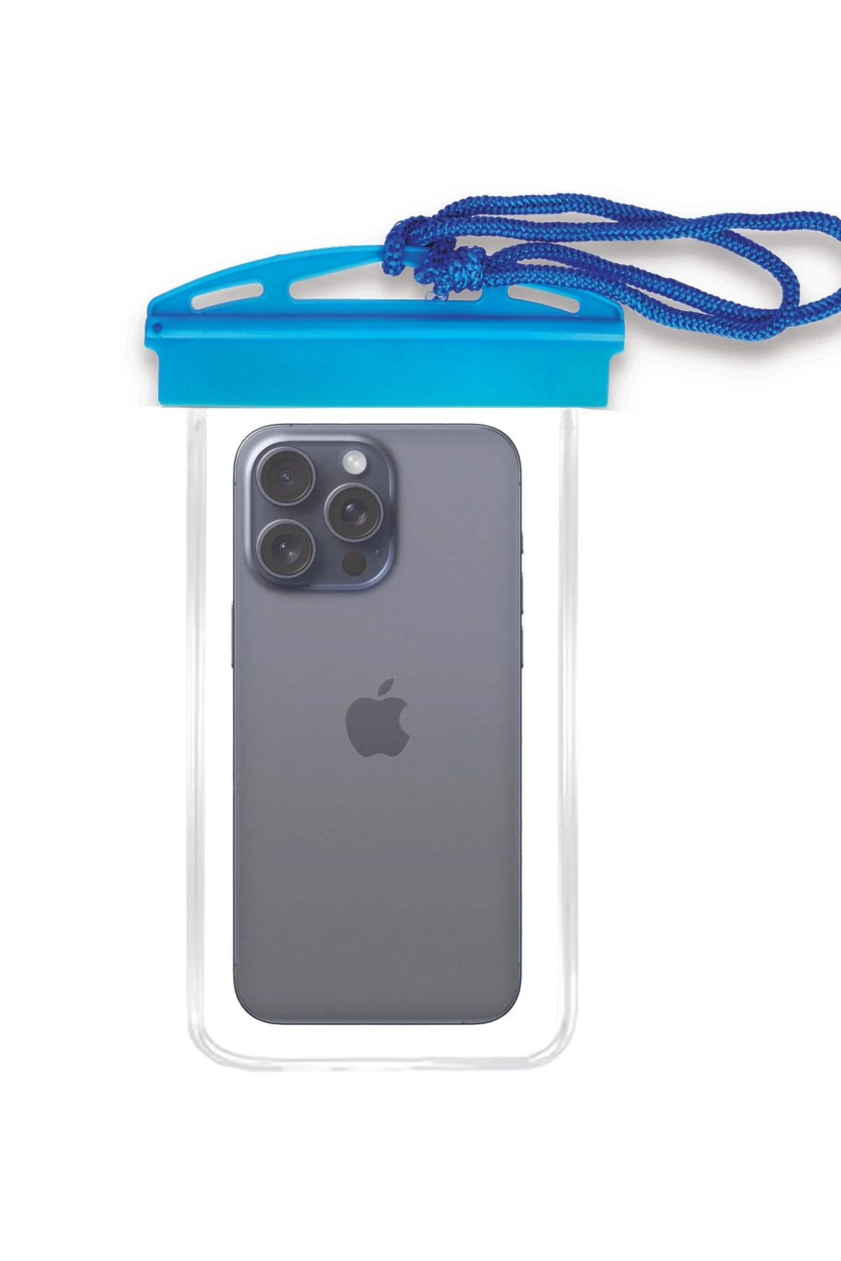 Newface Waterproof Universal Su Geçirmez Kılıf - Mavi