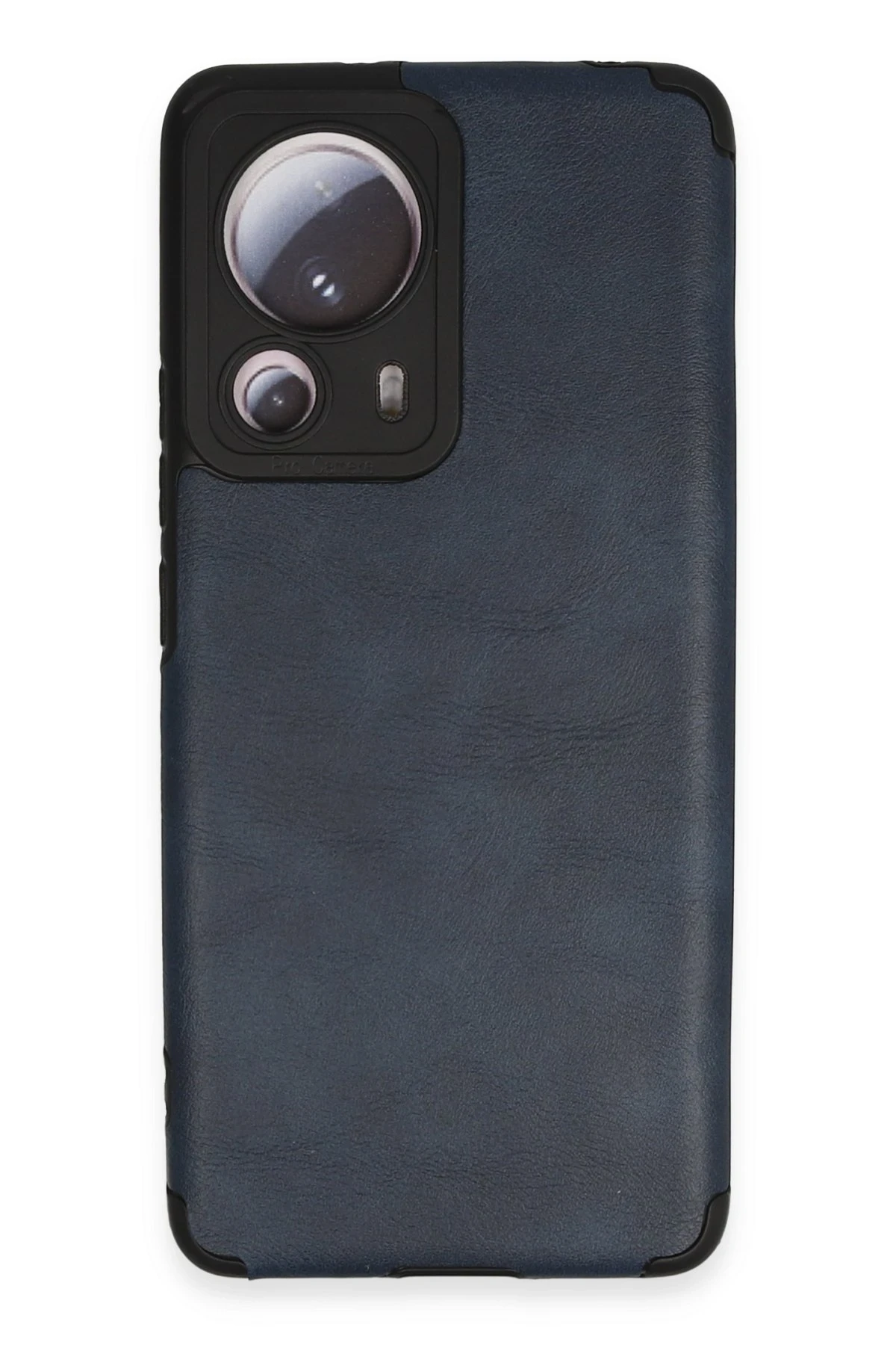 Newface Xiaomi Mi 13 Lite Kılıf Loop Deri Silikon - Lacivert