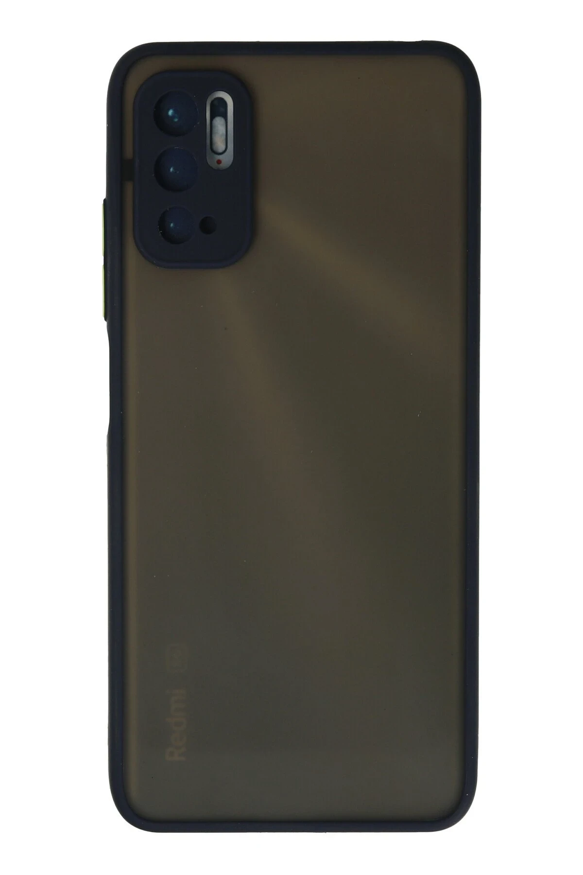 Newface Xiaomi Redmi Note 10 5G Kılıf Montreal Silikon Kapak - Lacivert