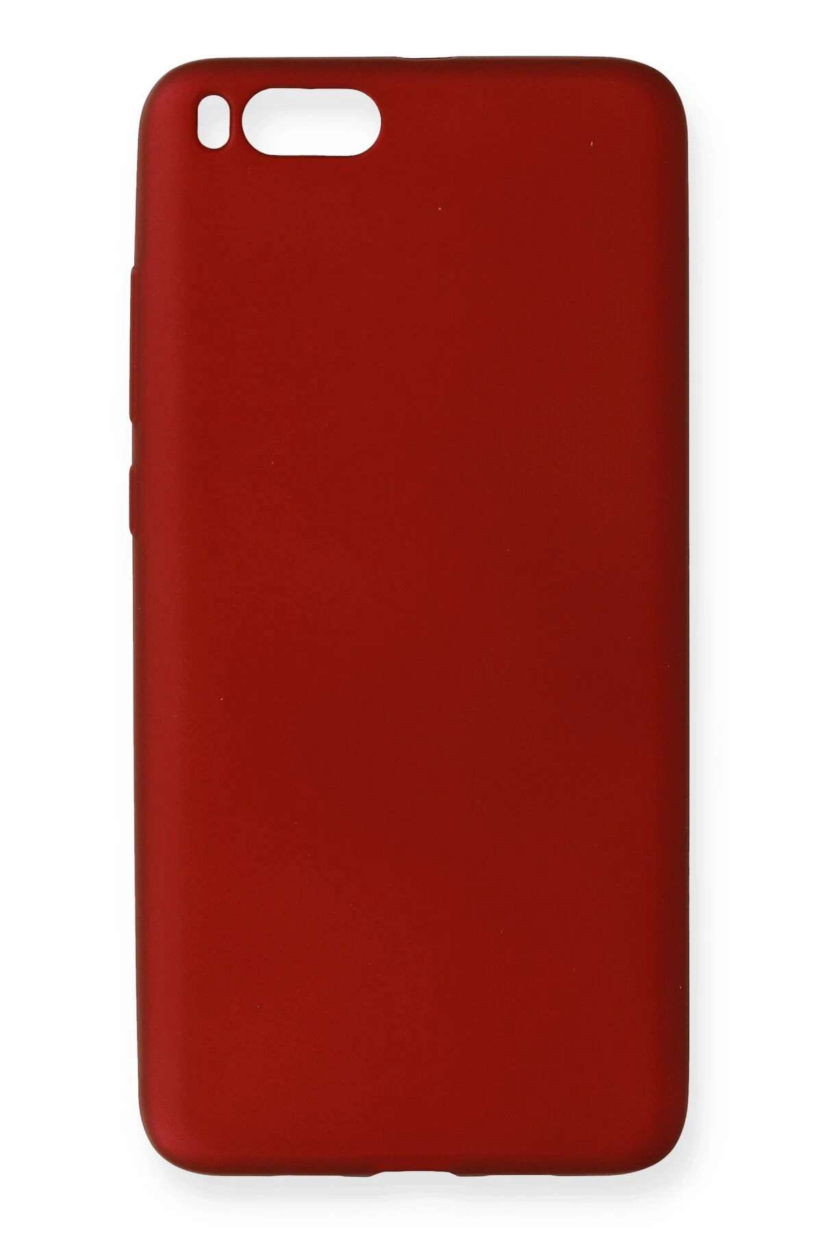 Newface Xiaomi Mi Note 3 Kılıf First Silikon - Bordo