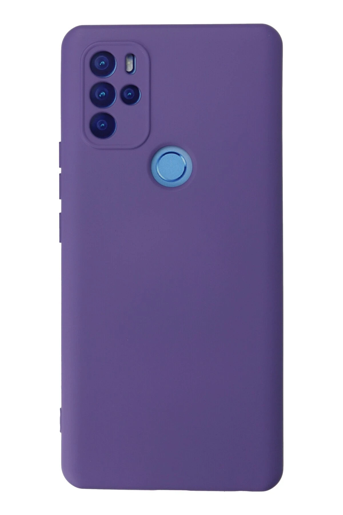Newface General Mobile GM 21 Pro Kılıf Nano içi Kadife Silikon - Mor