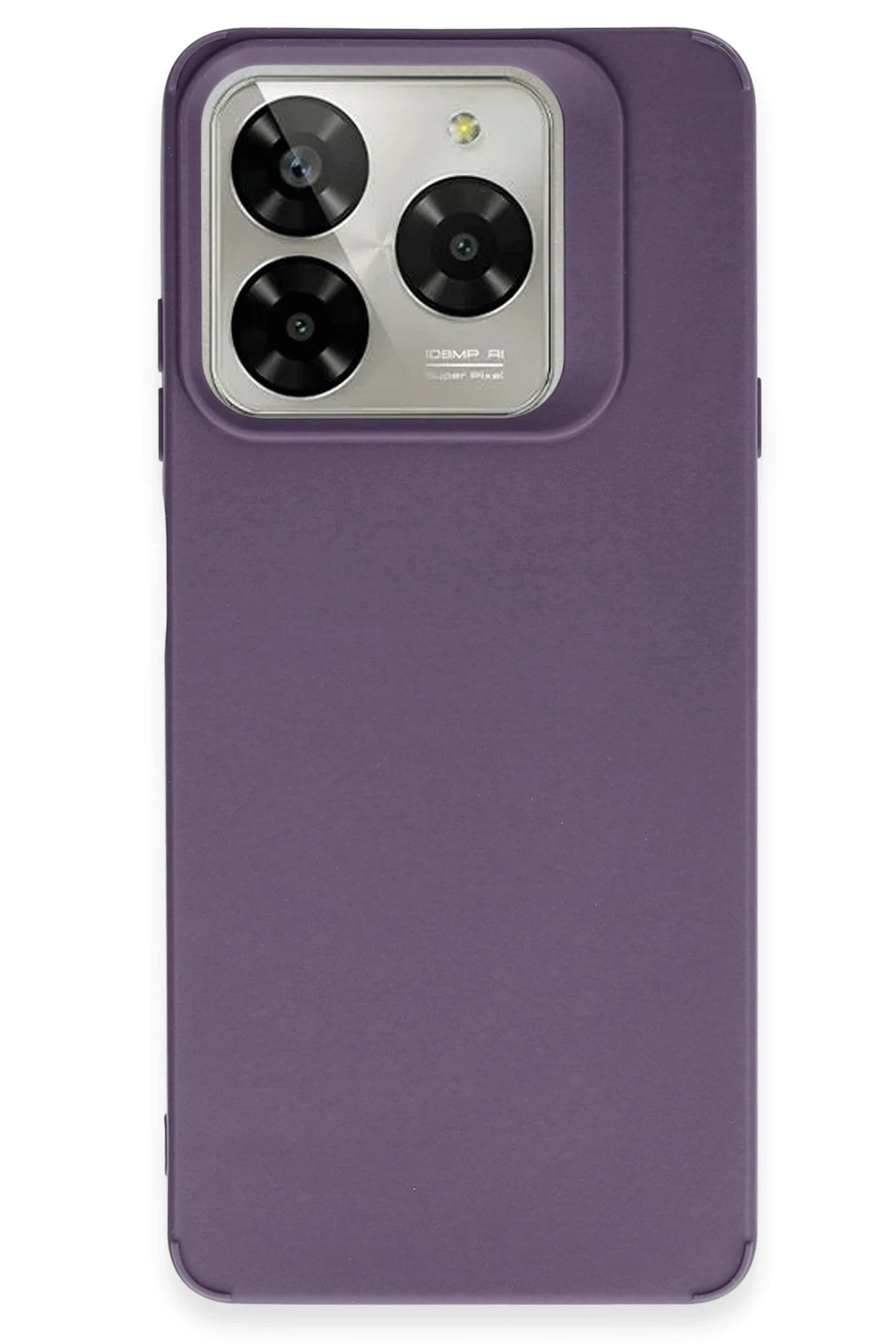 Newface General Mobile Era 30 Kılıf Petro Silikon - Mürdüm