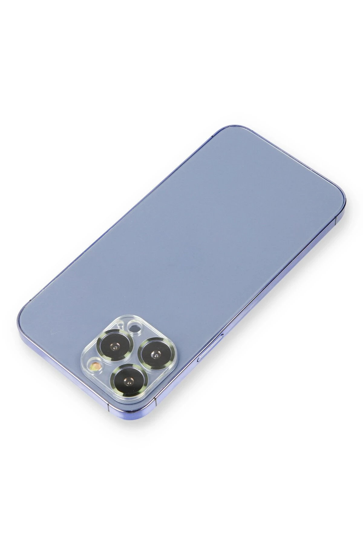 Newface iPhone 12 Pro Metal Kamera Lens Koruma Cam - Koyu Yeşil