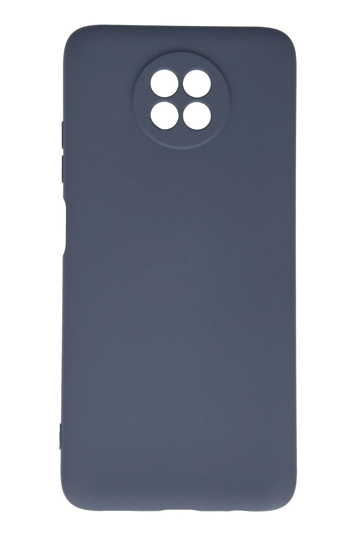 Newface Xiaomi Redmi Note 9 5G Kılıf Nano içi Kadife Silikon - Gri