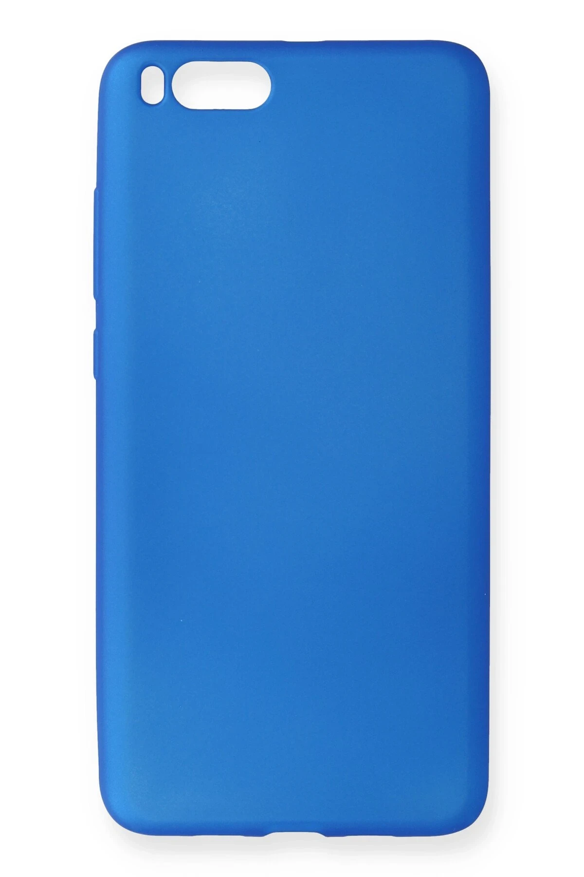 Newface Xiaomi Mi Note 3 Kılıf First Silikon - Mavi