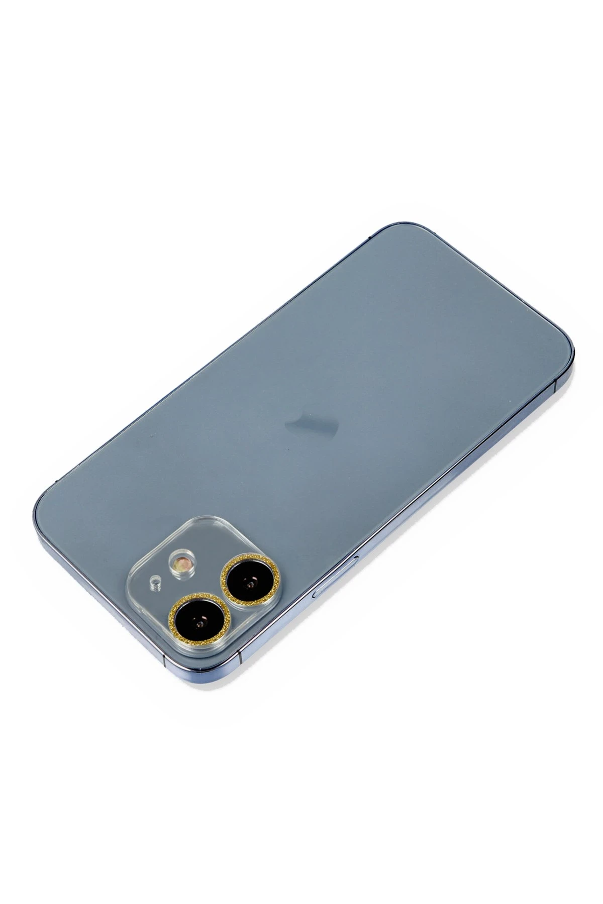 Newface iPhone 12 Mini Shine Kamera Lens Koruma Cam - Gold
