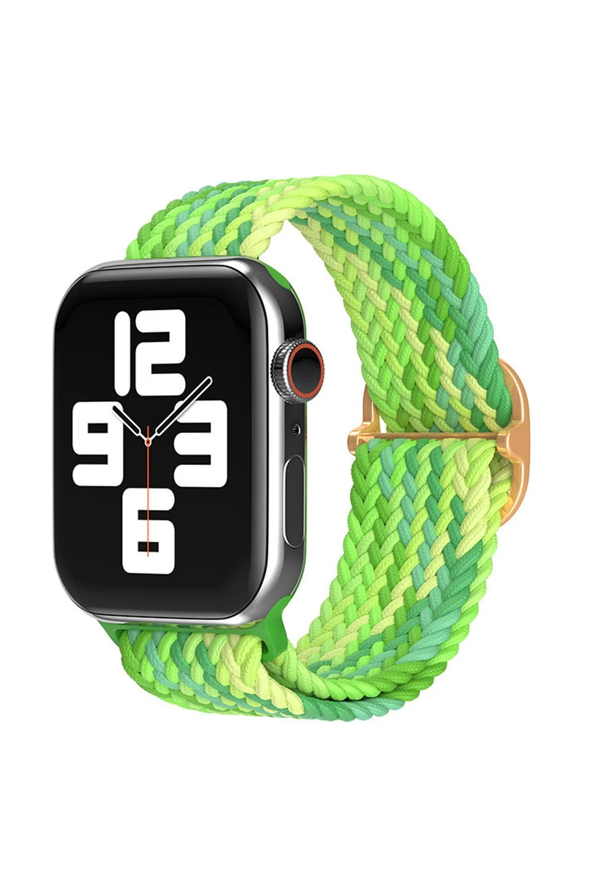 Newface Apple Watch 42mm Star Kordon - Turkuaz-Yeşil