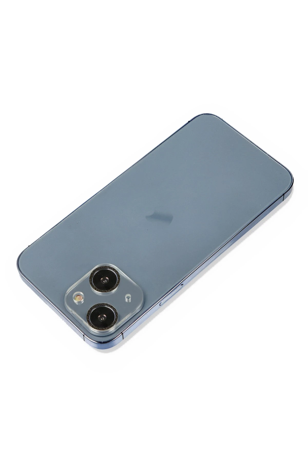 Newface iPhone 13 Shine Kamera Lens Koruma Cam - Siyah