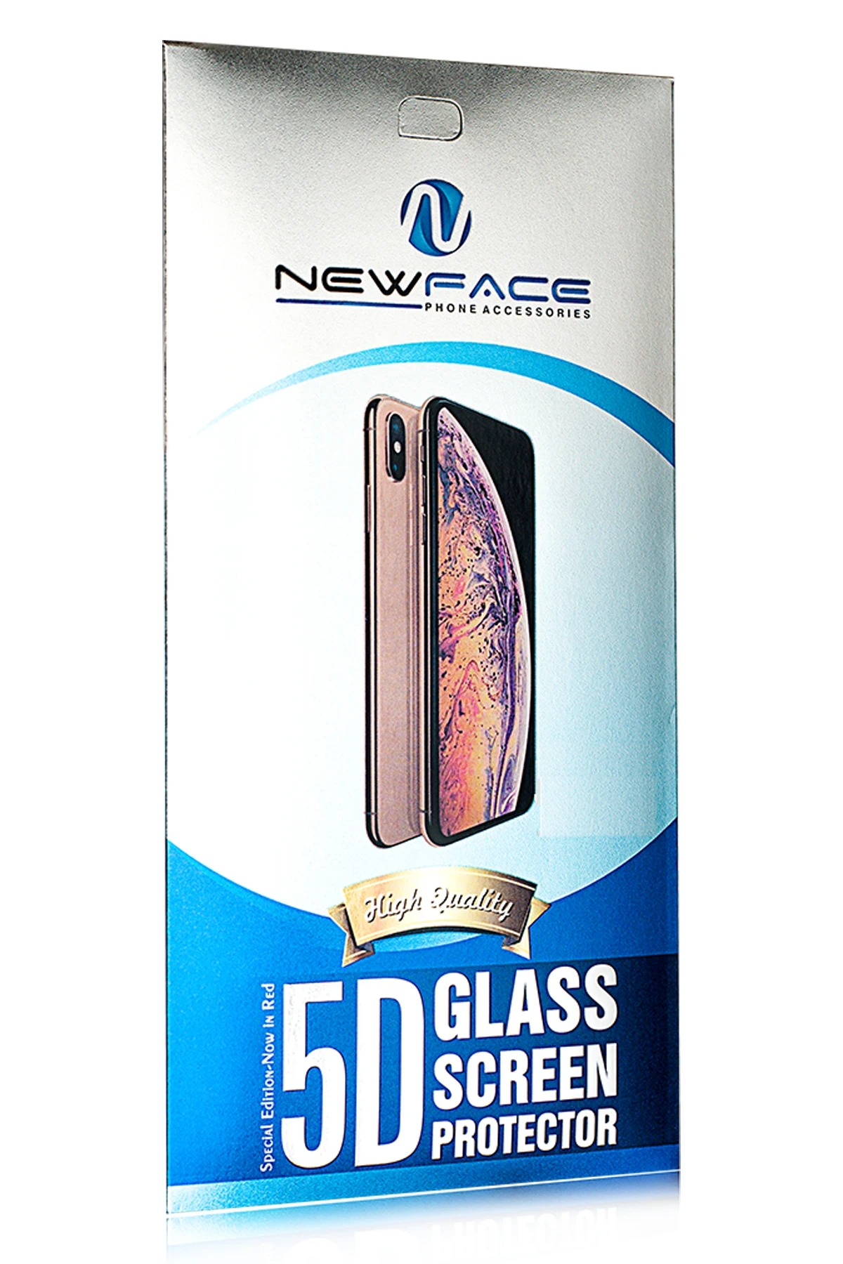 Newface Xiaomi Poco X3 GT 5D Eko Cam Ekran Koruyucu