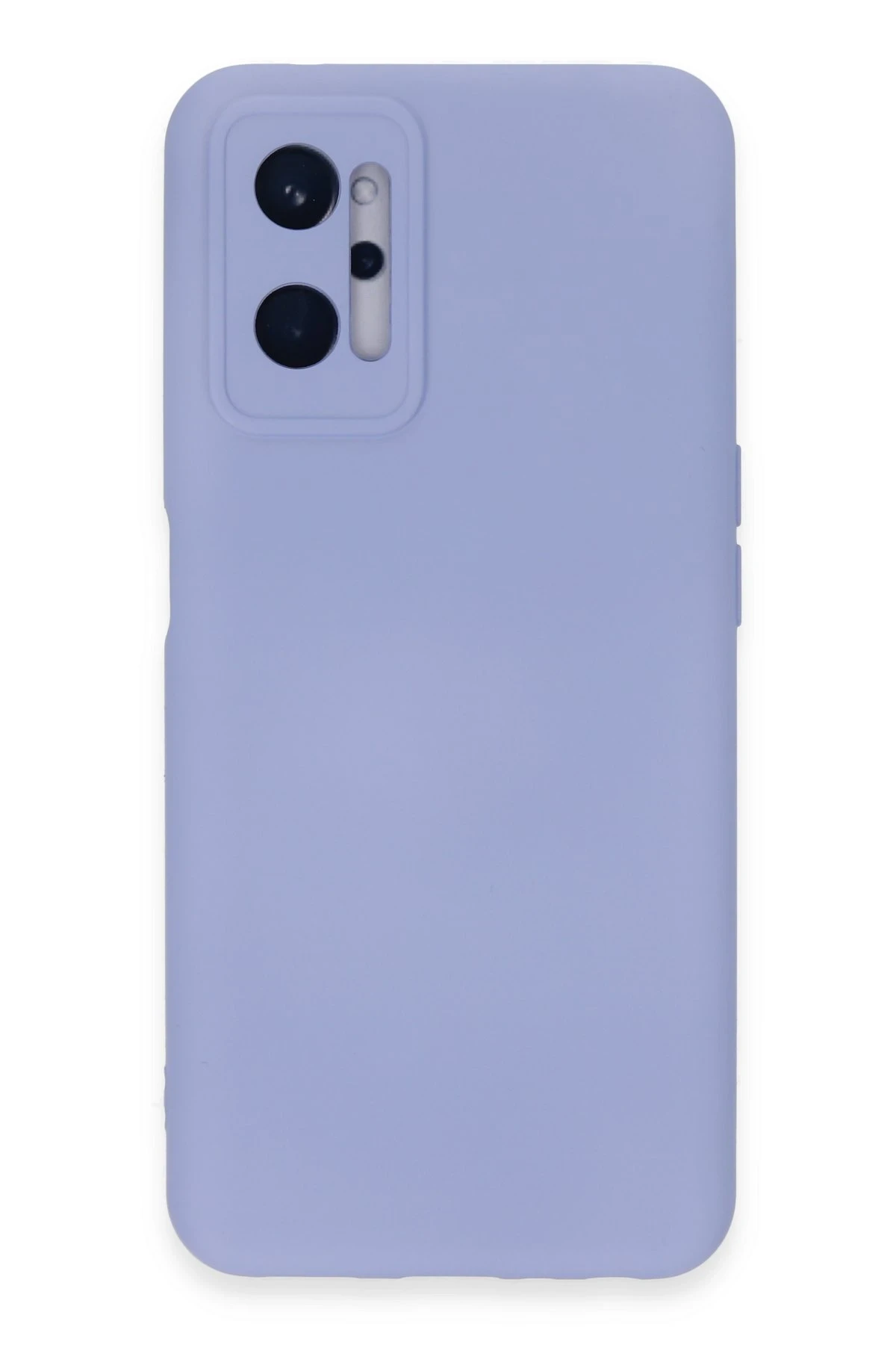 Newface Realme 9i 4G Kılıf Nano içi Kadife Silikon - Lila