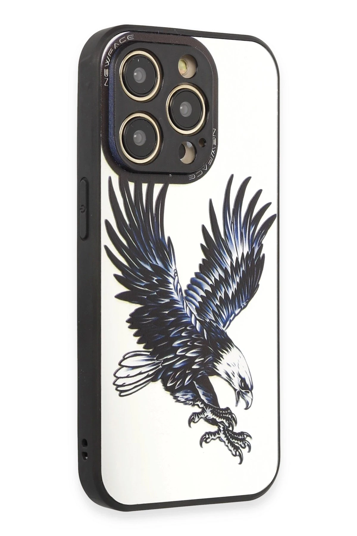 Newface iPhone 12 Pro Max Kılıf Mirror Desenli Kapak - Mirror - 1